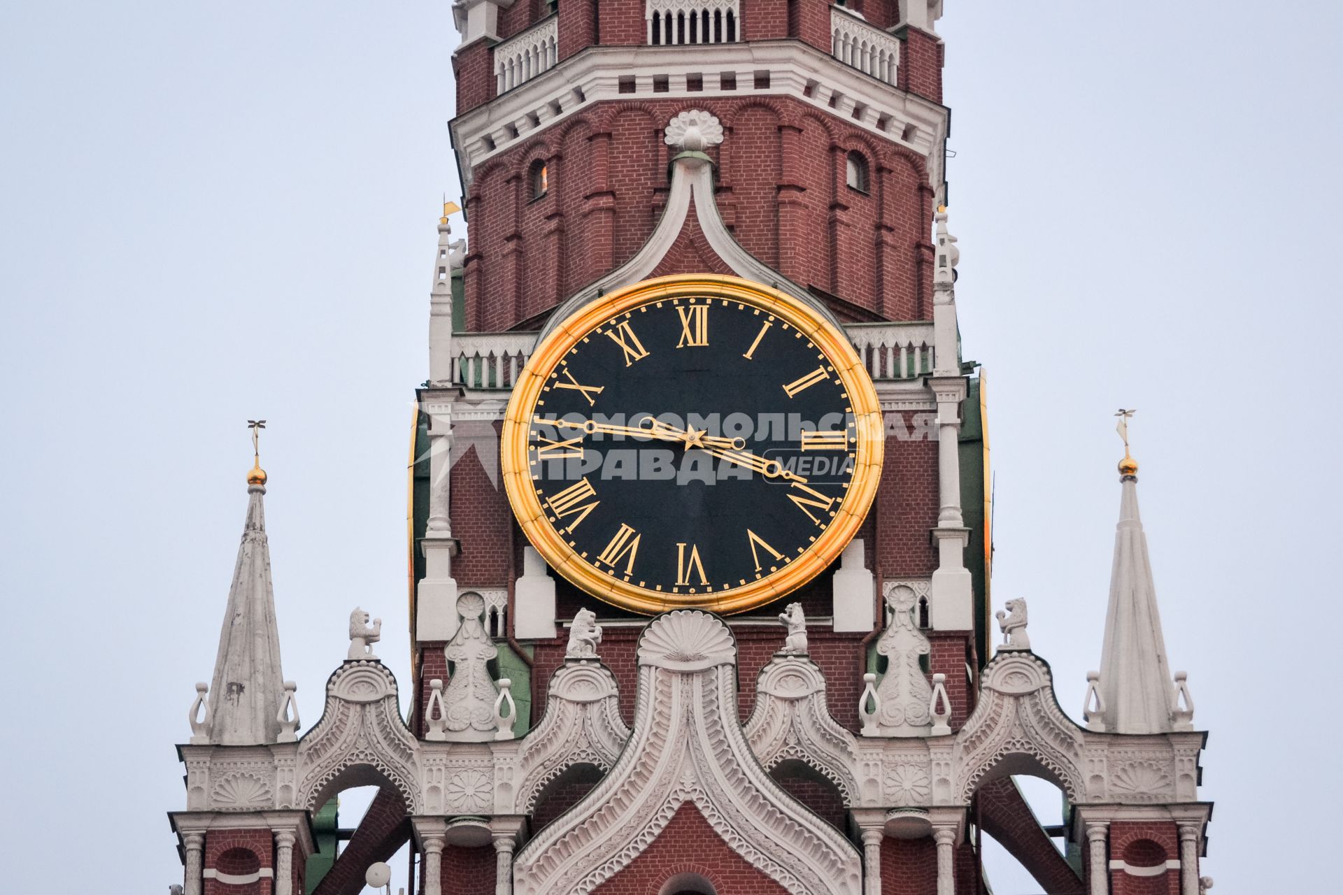 Спасская башня Московского Кремля