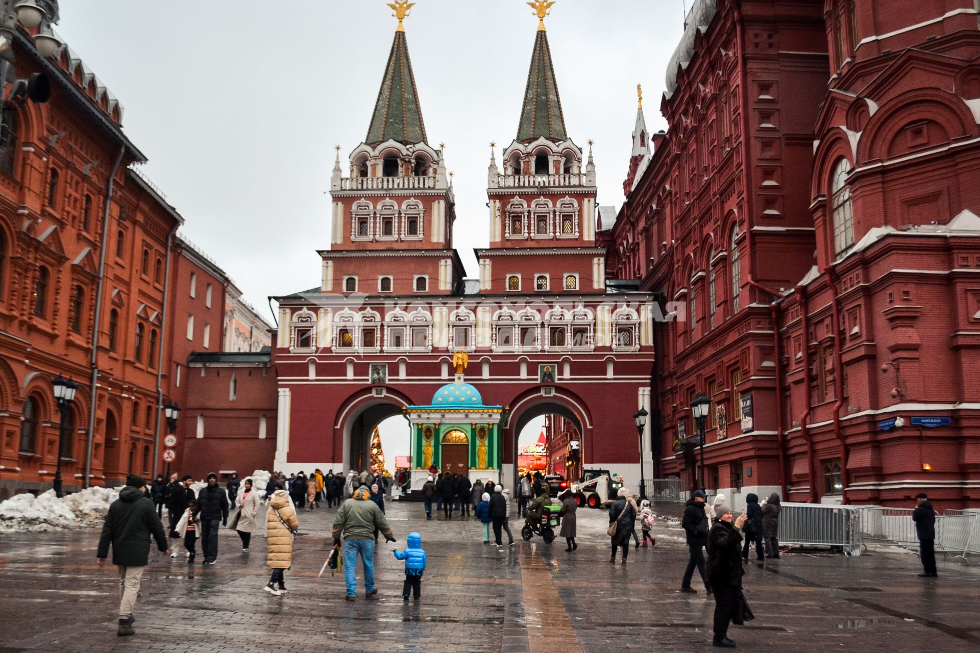 Повседневная жизнь в Москве