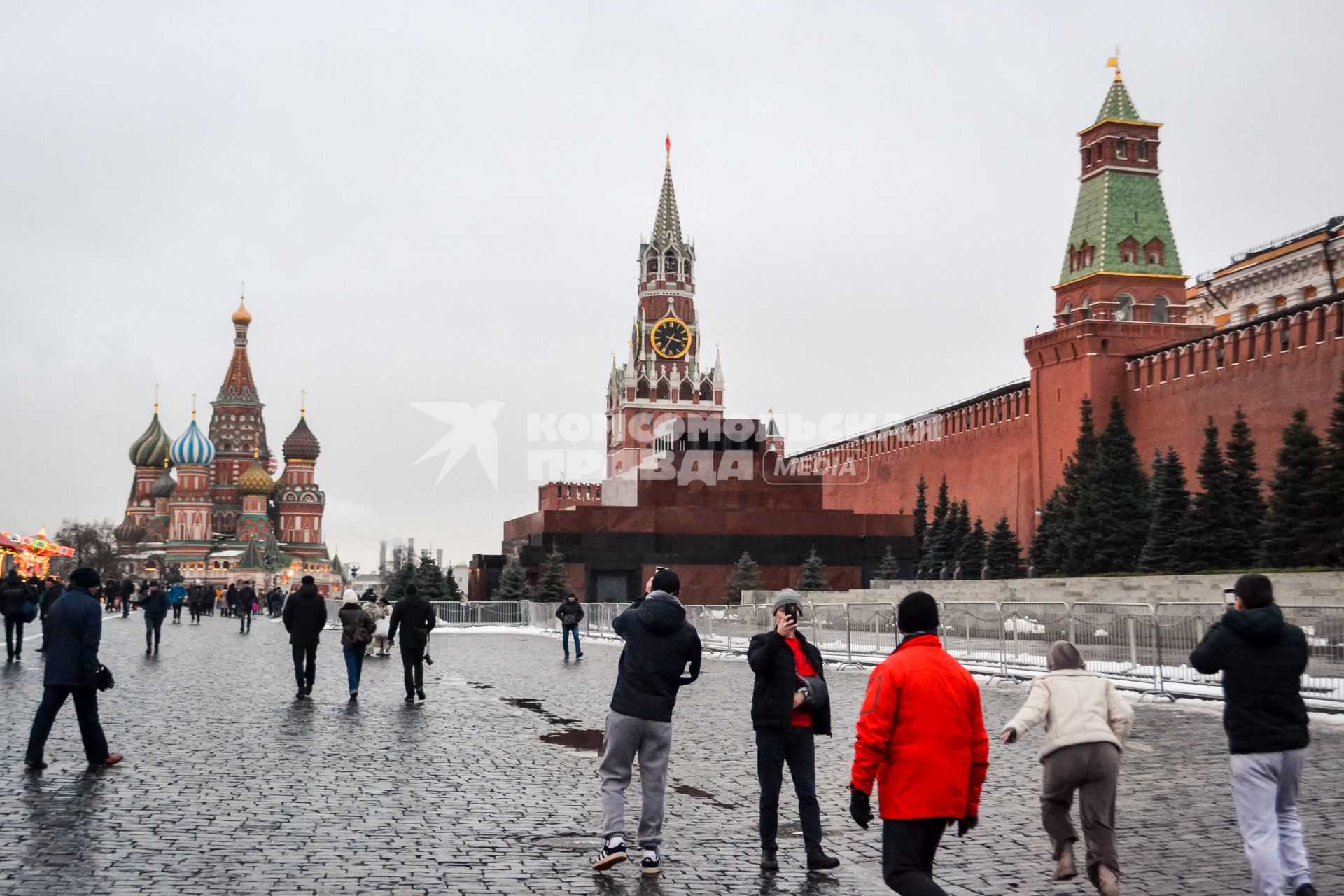 Повседневная жизнь в Москве