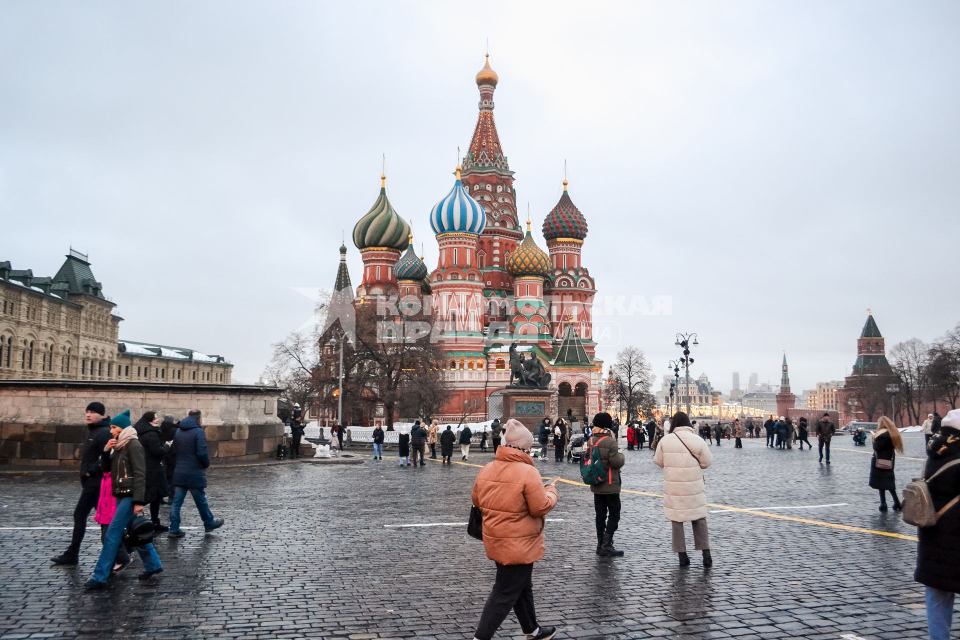 Повседневная жизнь в Москве