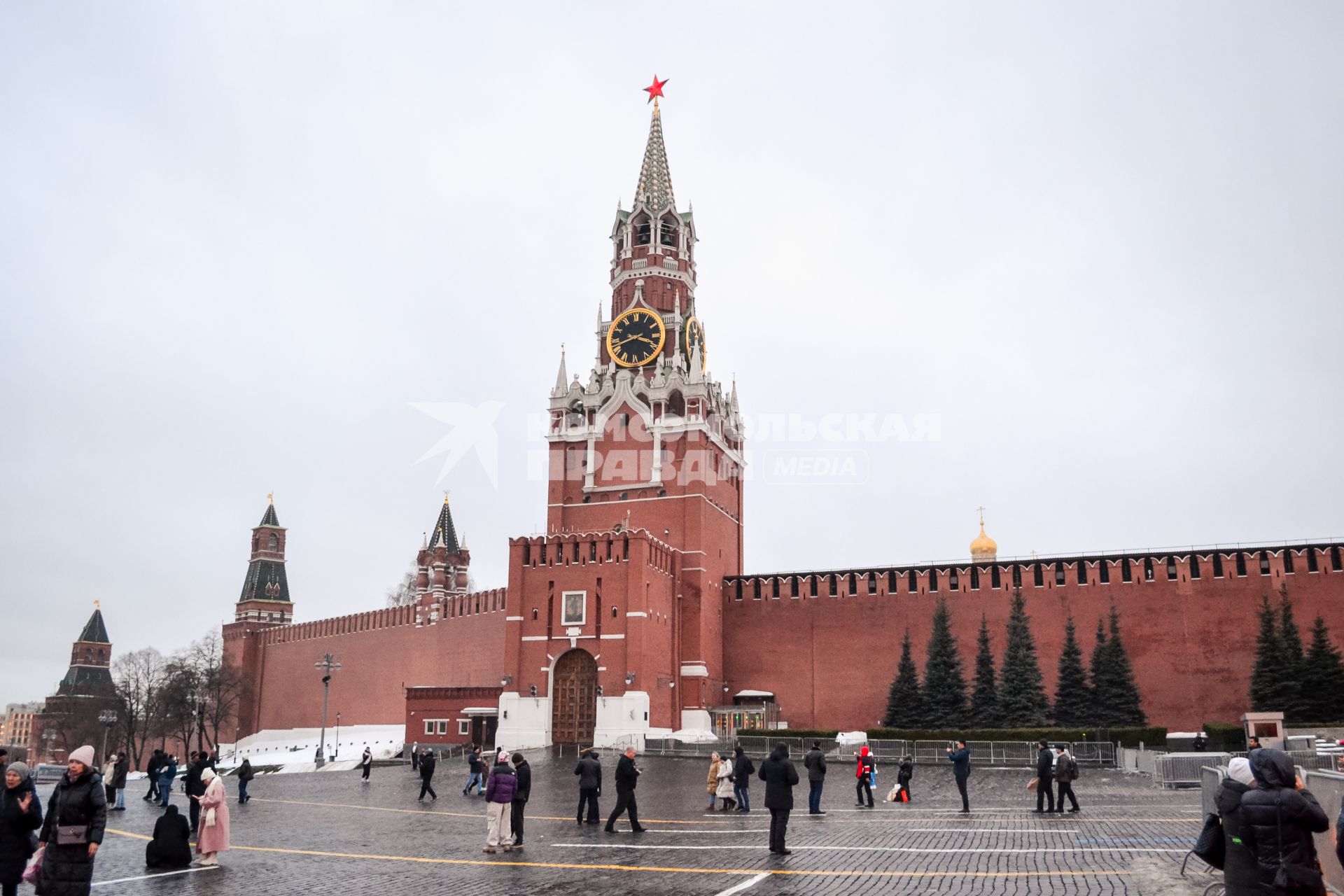 Повседневная жизнь в Москве