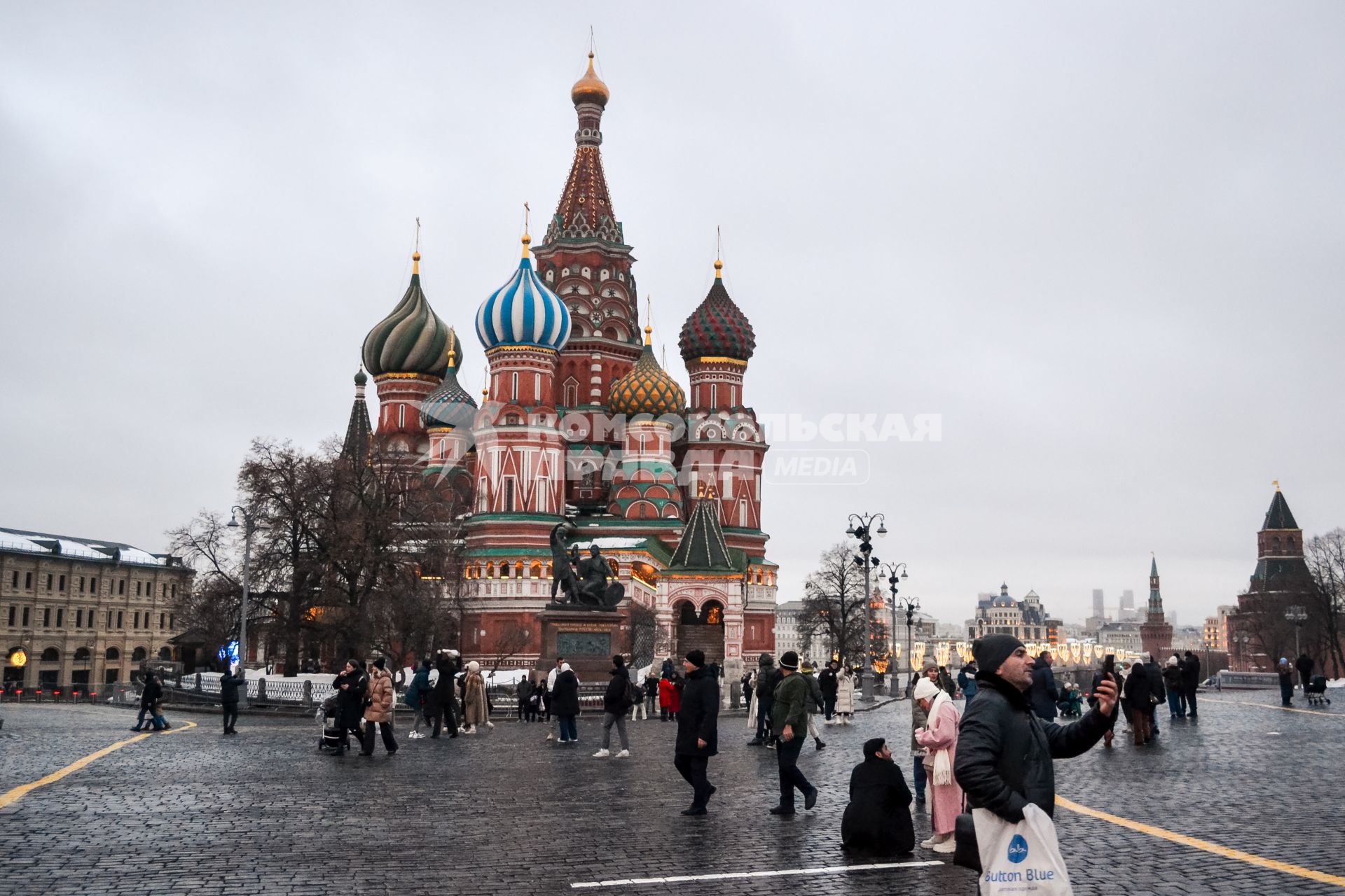 Повседневная жизнь в Москве