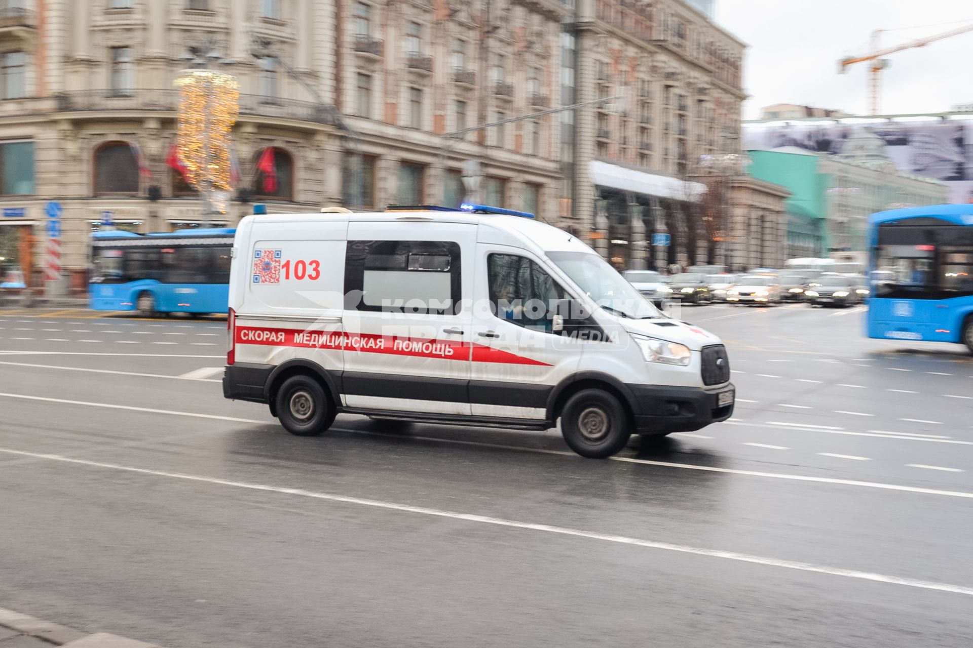 Повседневная жизнь в Москве