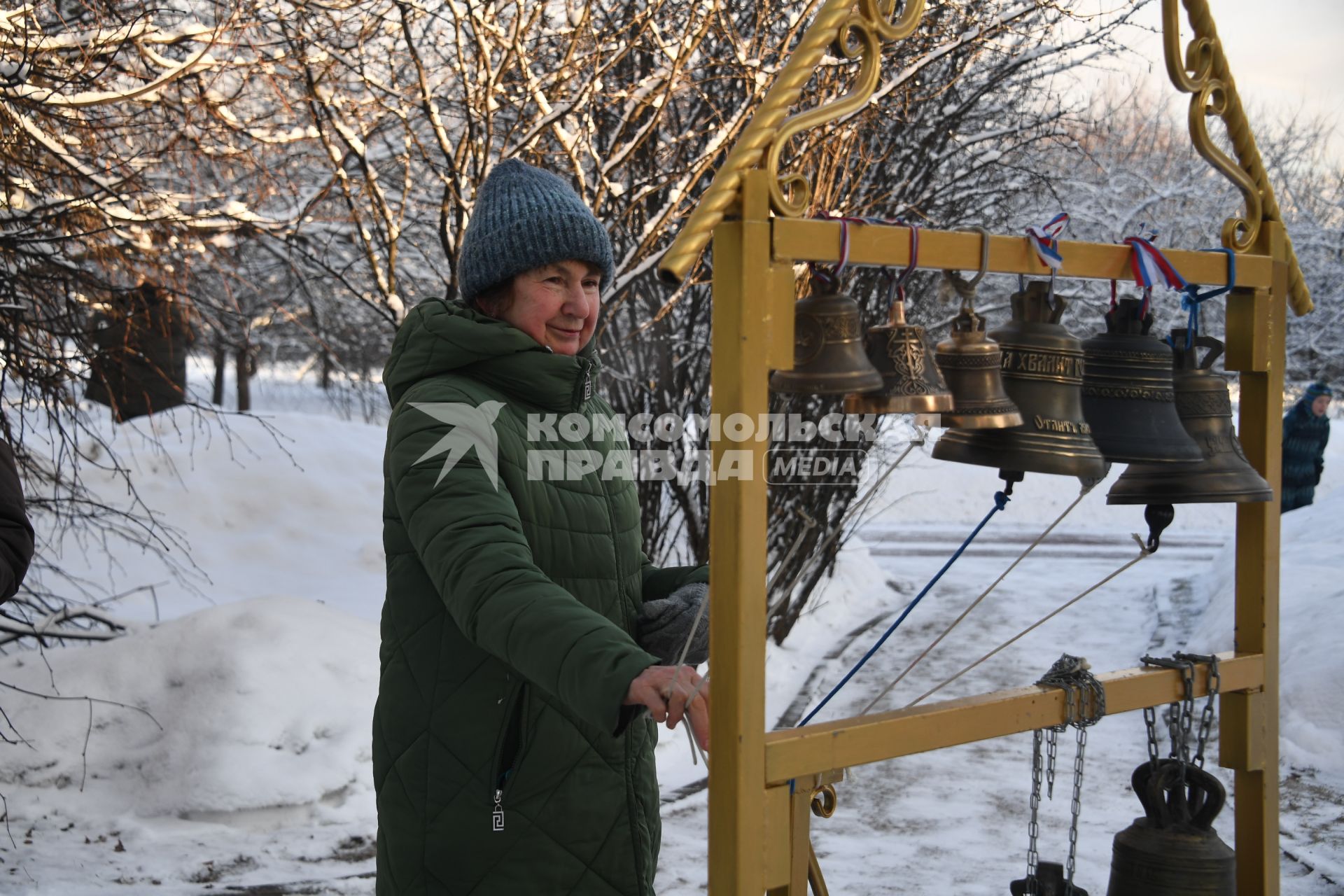 Празднование Рождества в музее-заповеднике `Коломенское`