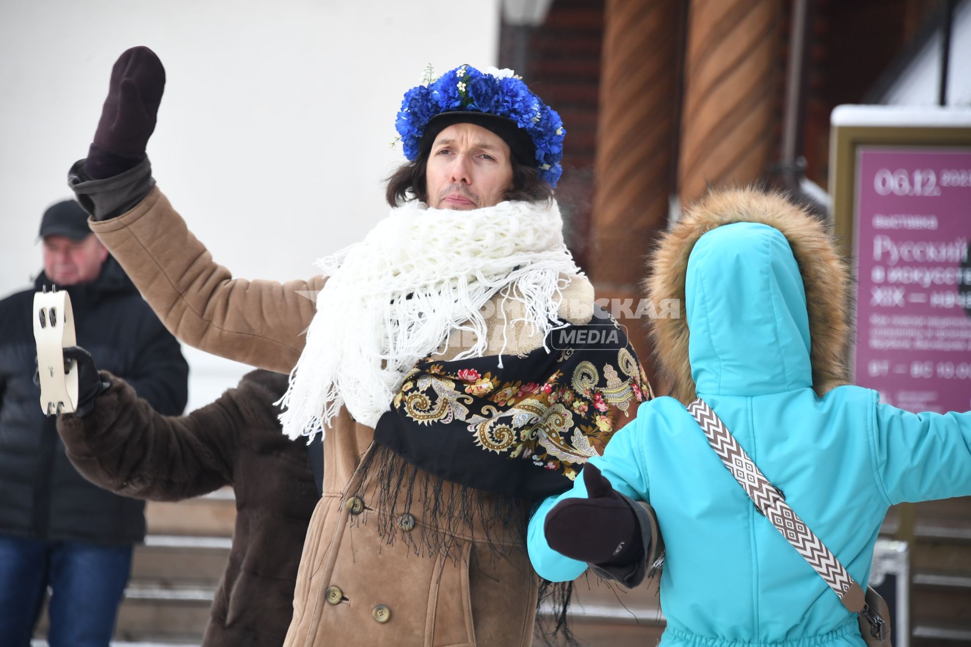 Празднование Рождества в музее-заповеднике `Коломенское`