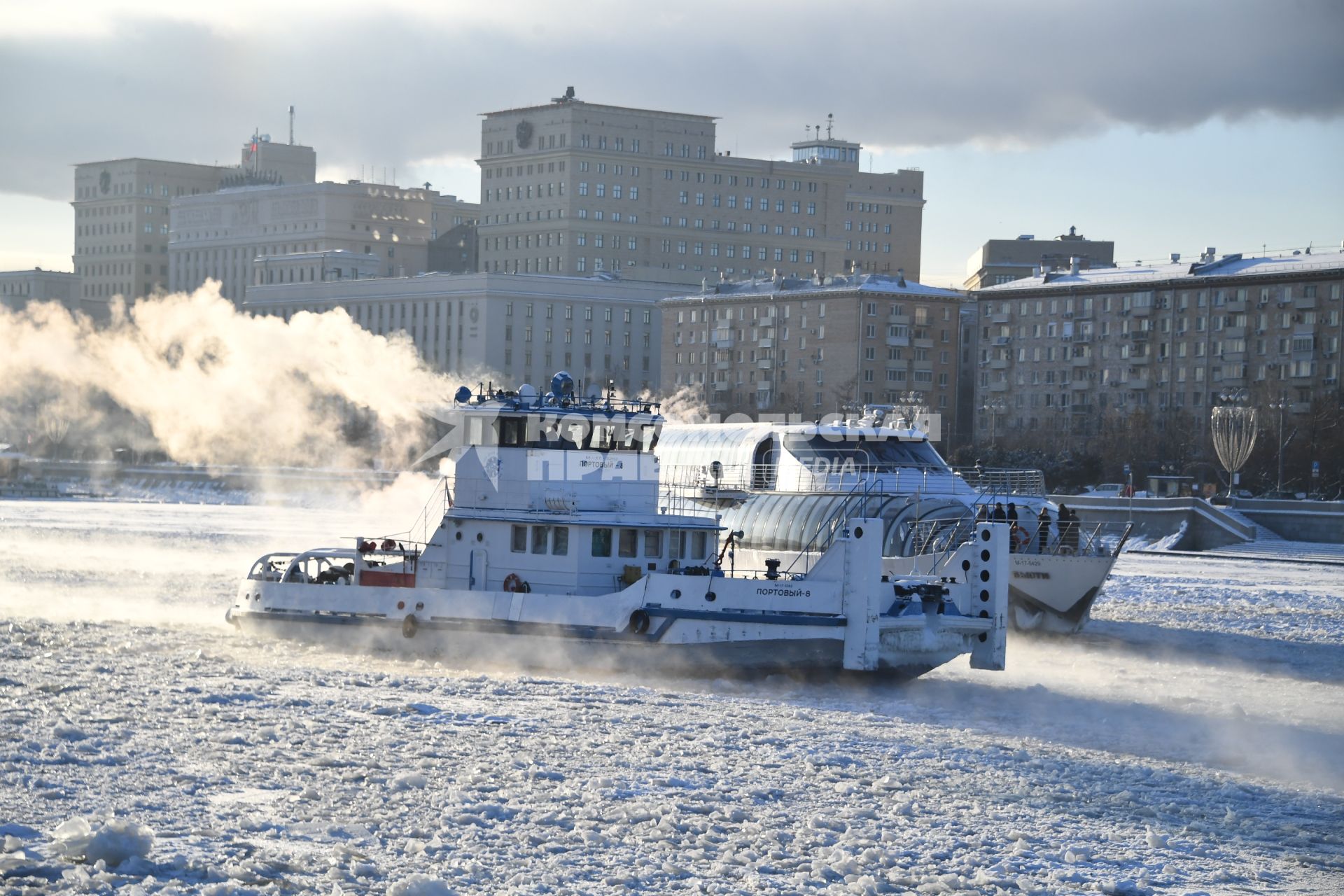 Морозы в Москве