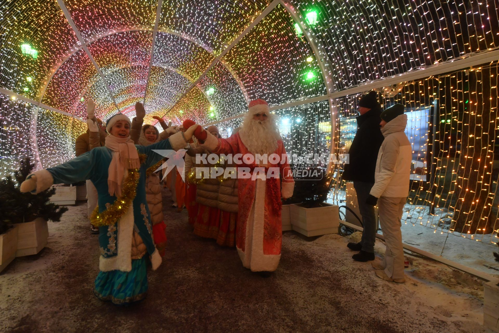 Предновогодняя Москва