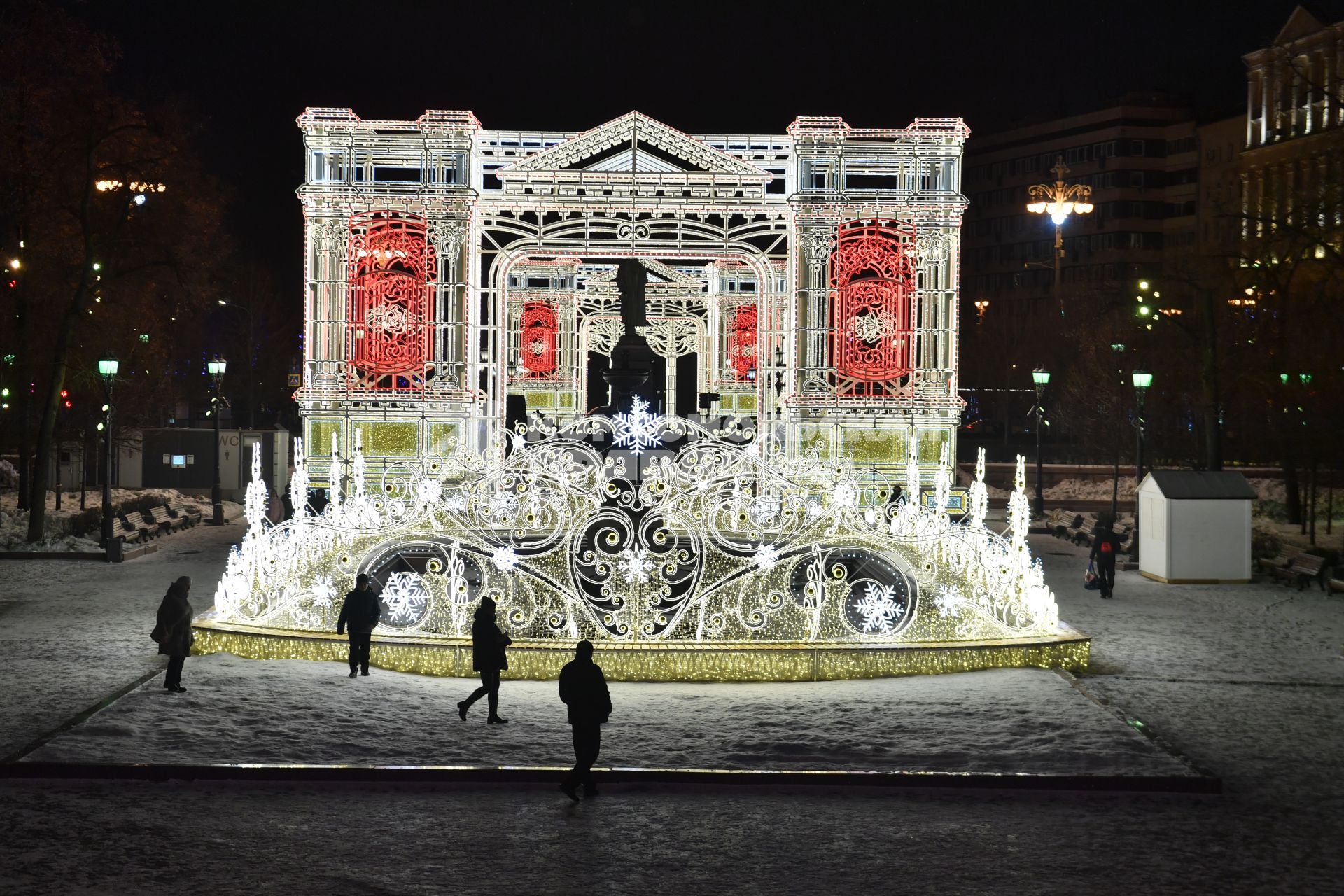 Предновогодняя Москва