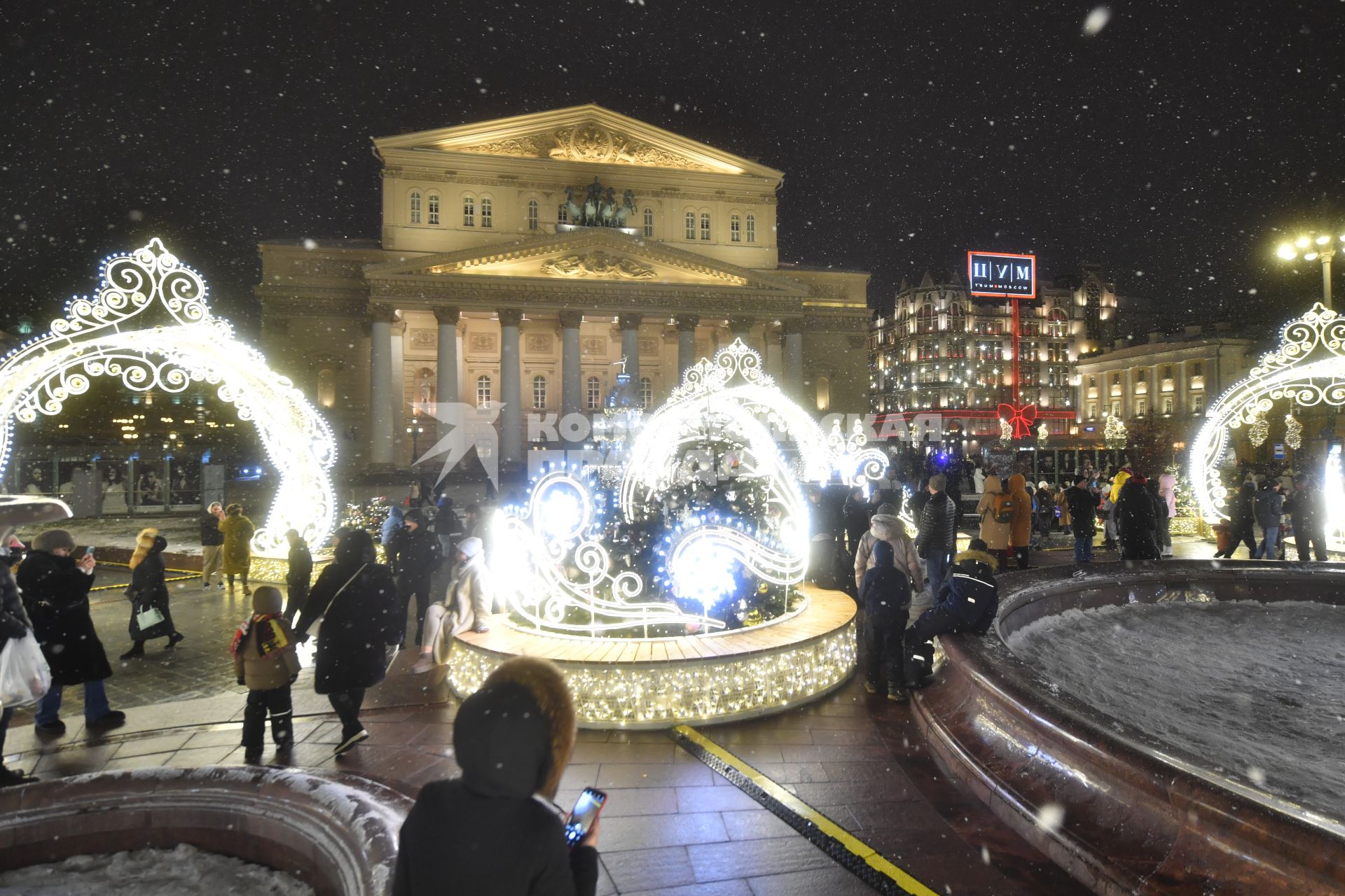 Предновогодняя Москва