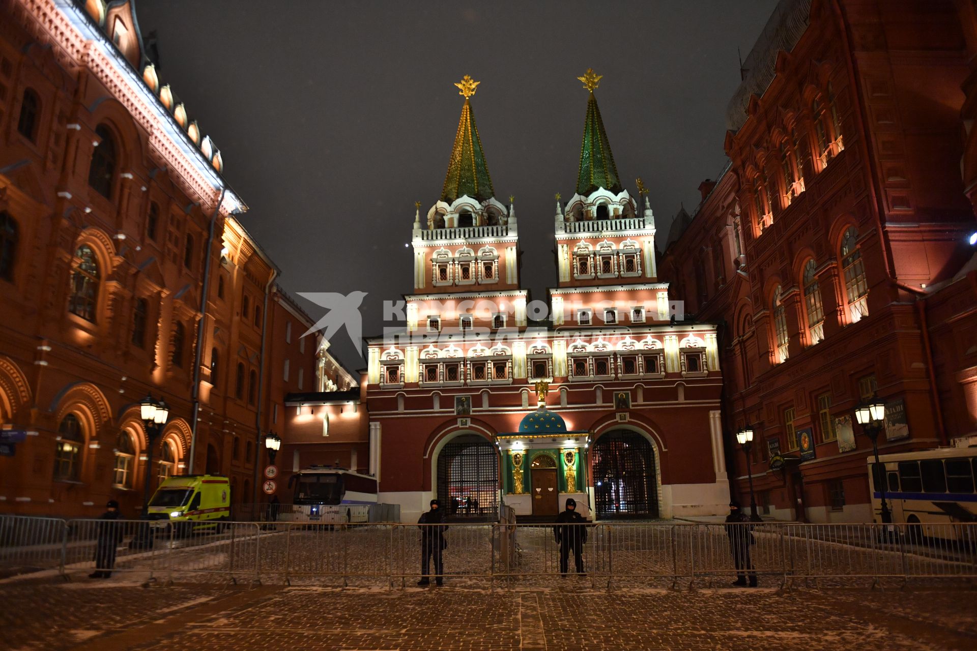 Предновогодняя Москва