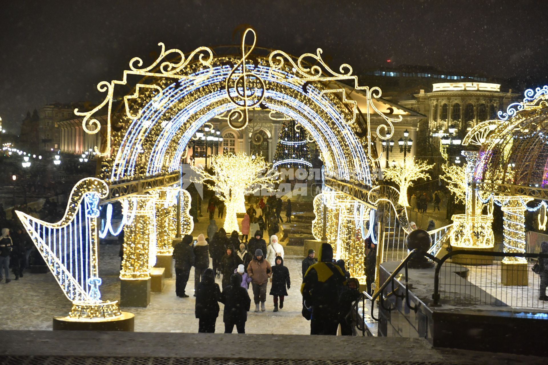 Предновогодняя Москва