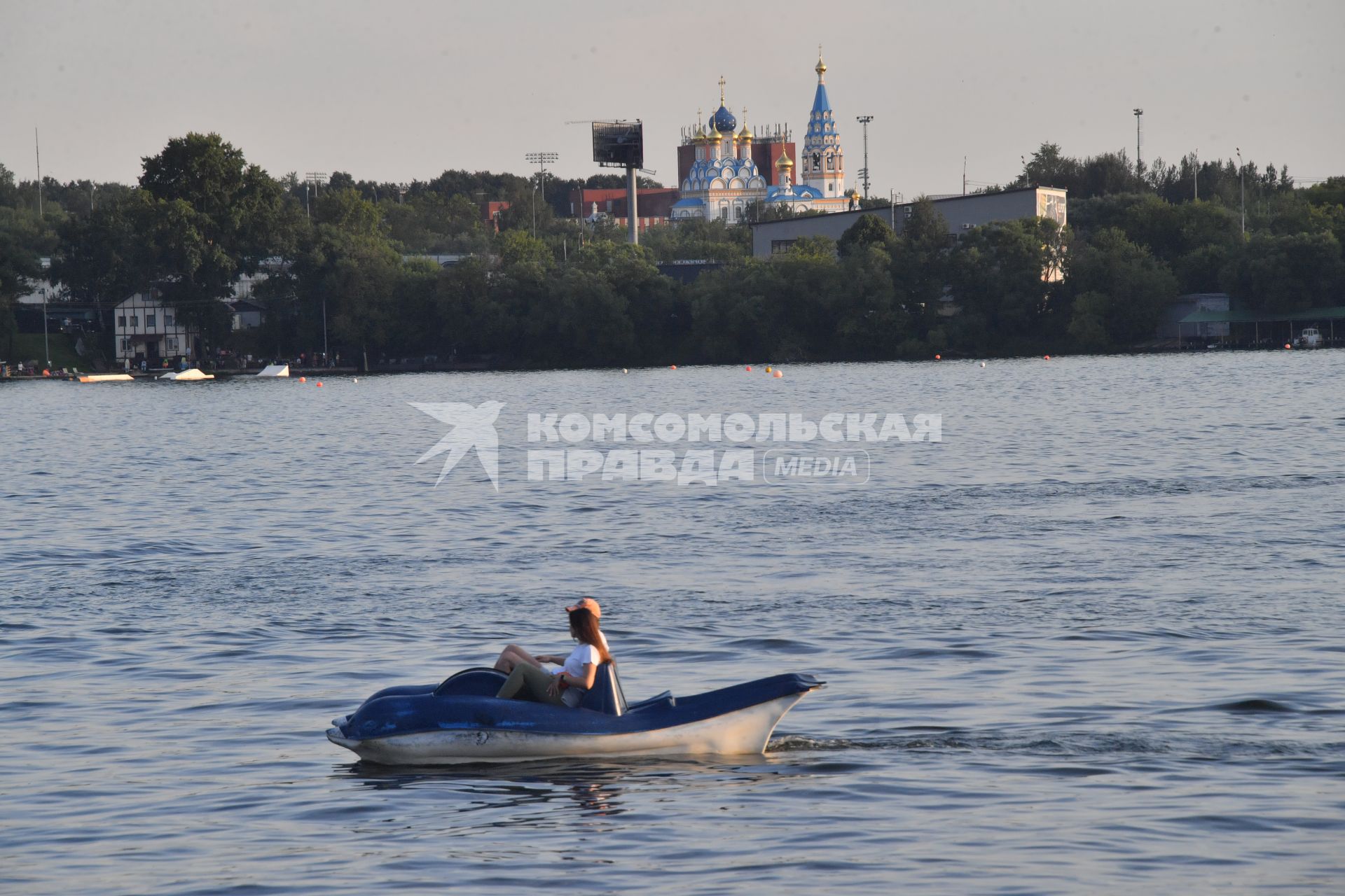 Живописная бухта в Мякинино