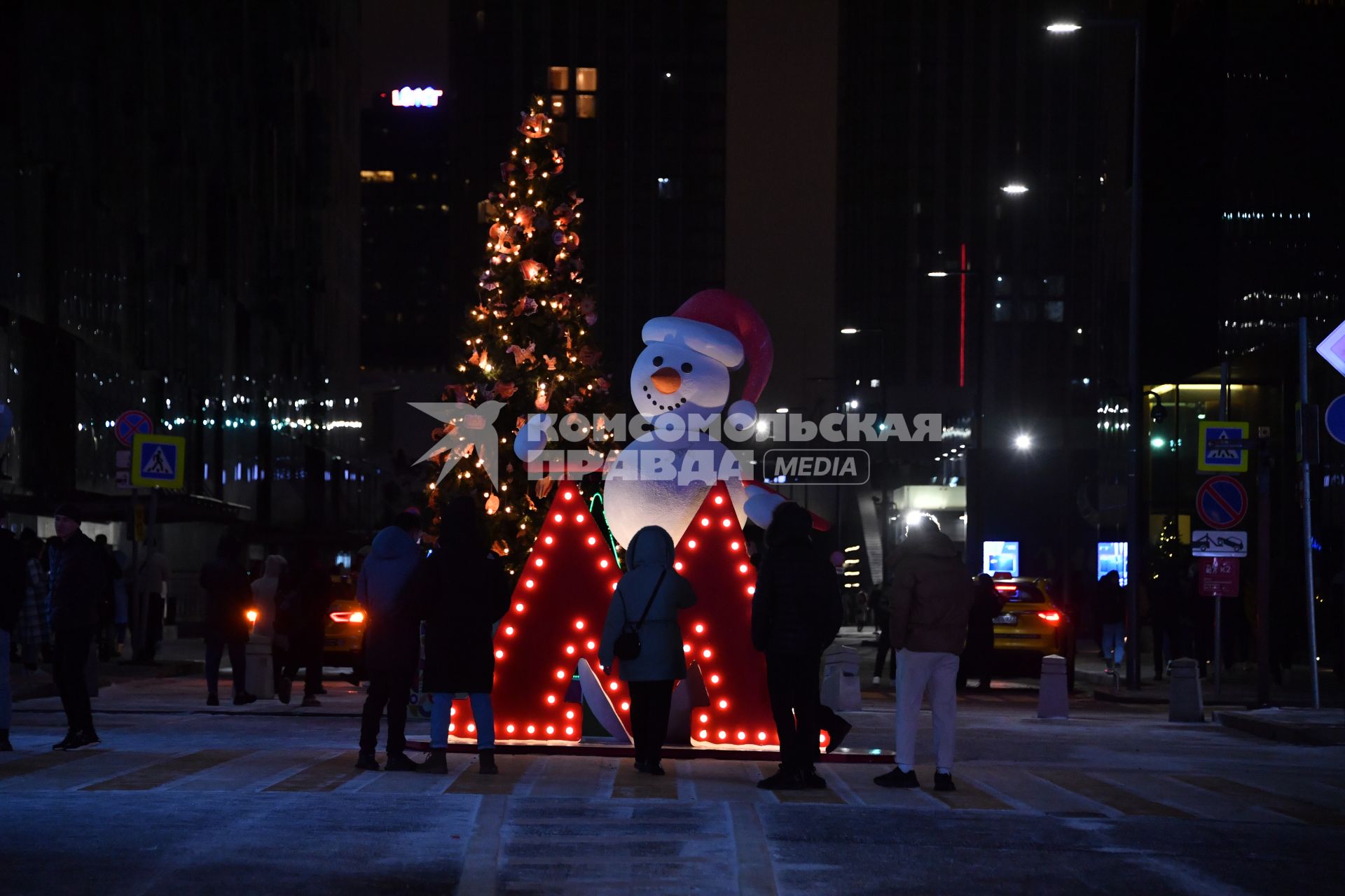 Предновогодняя Москва