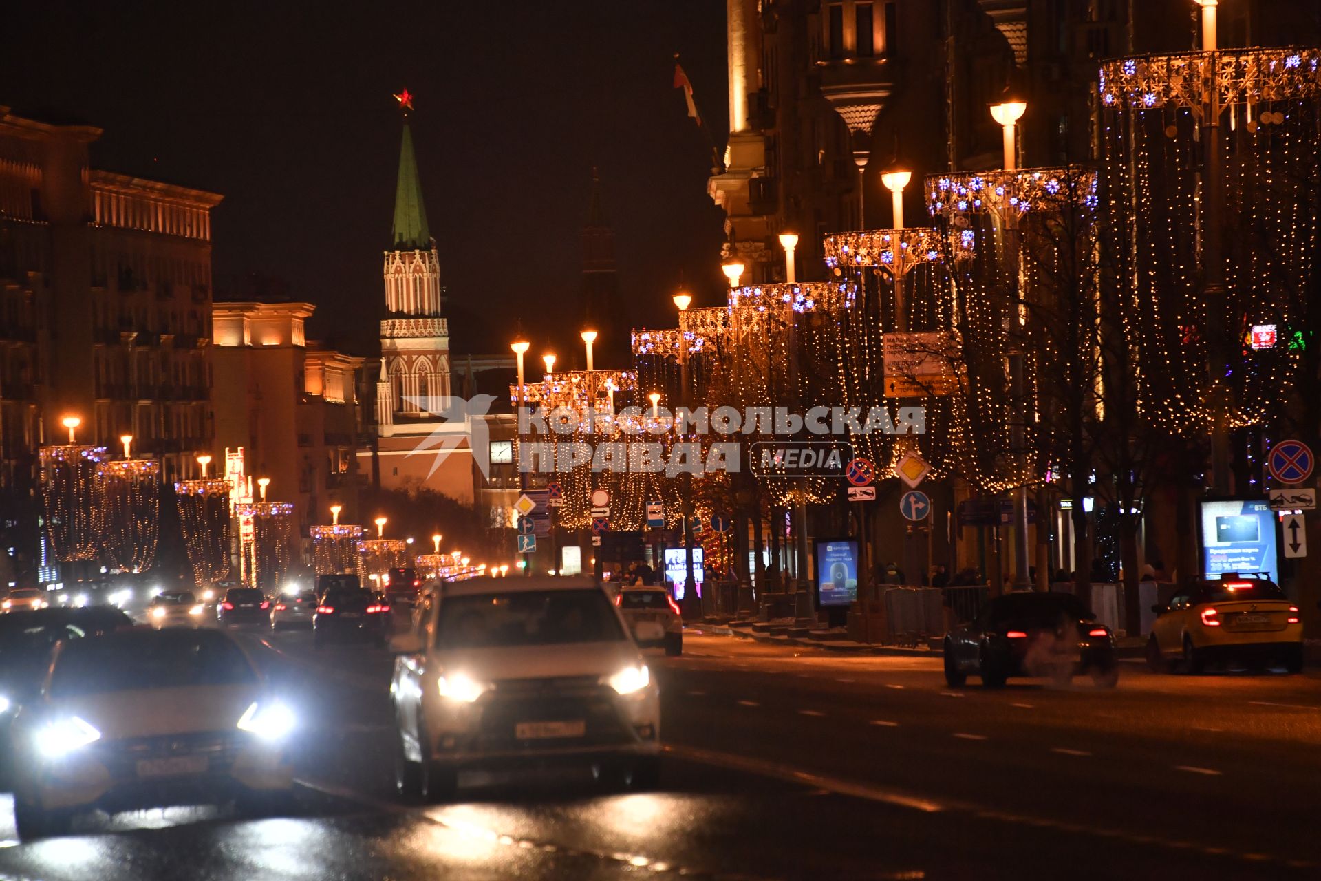 Предновогодняя Москва