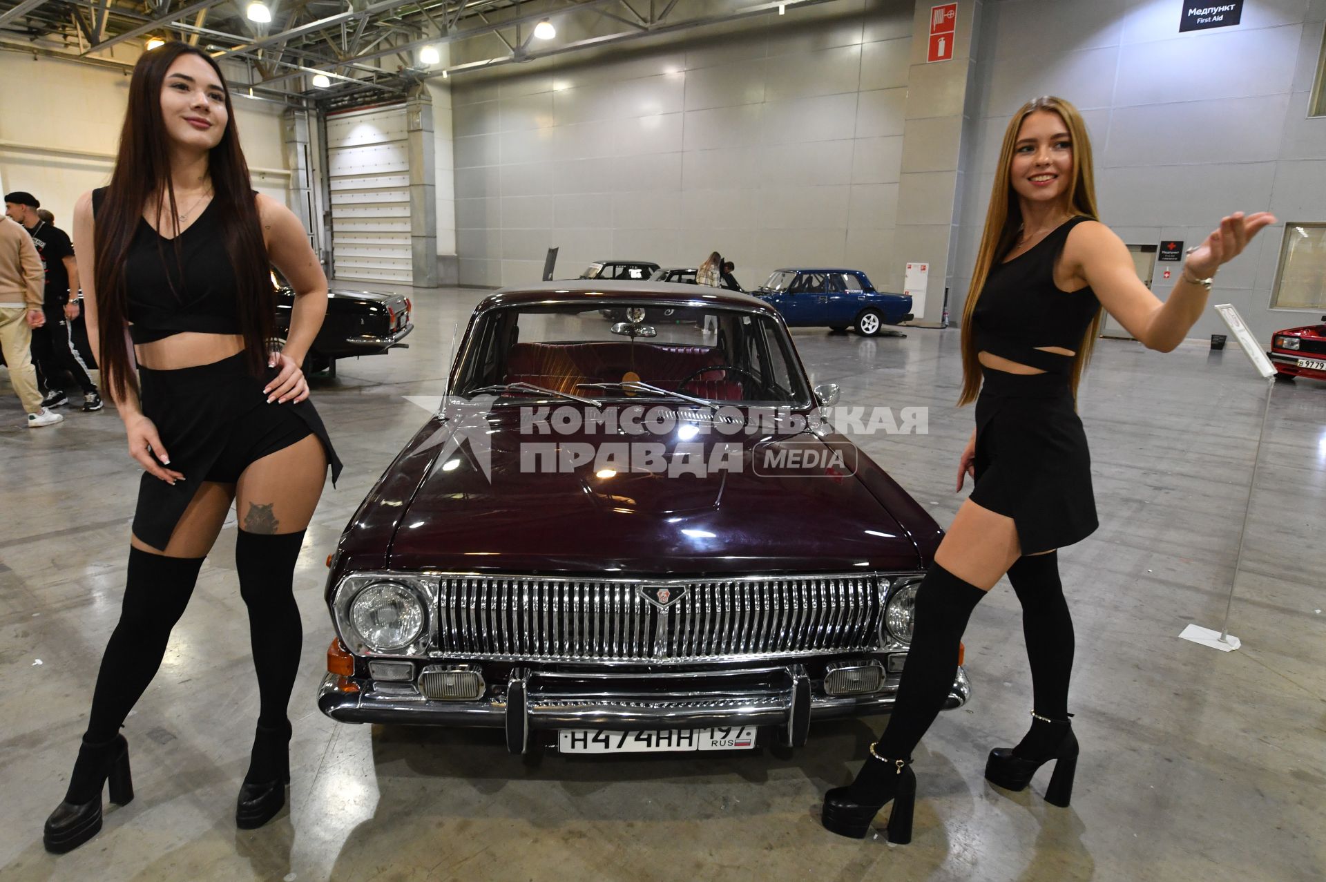 Выставка Auto Tuning Show 2023 в Крокусе