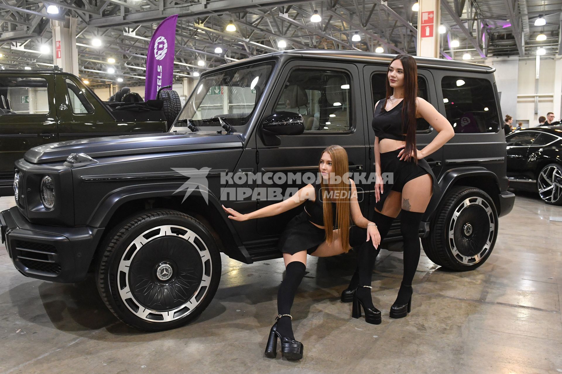 Выставка Auto Tuning Show 2023 в Крокусе