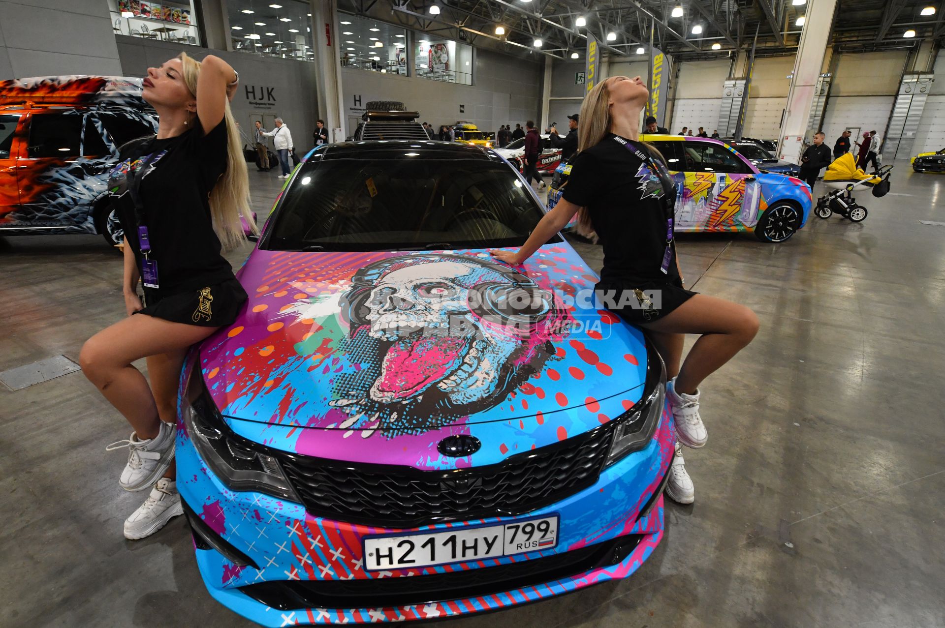 Выставка Auto Tuning Show 2023 в Крокусе