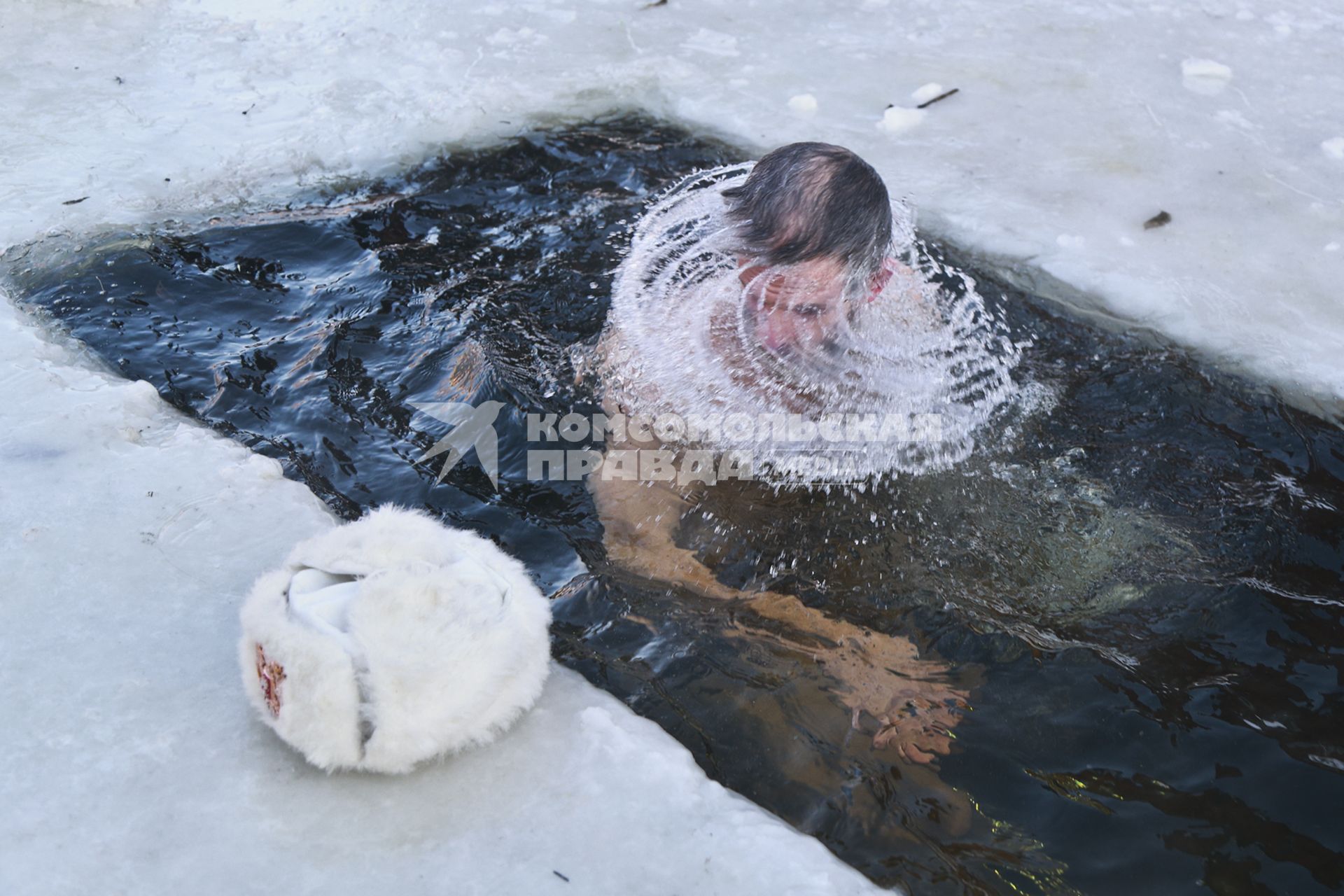 Крещенские купания в Барнауле