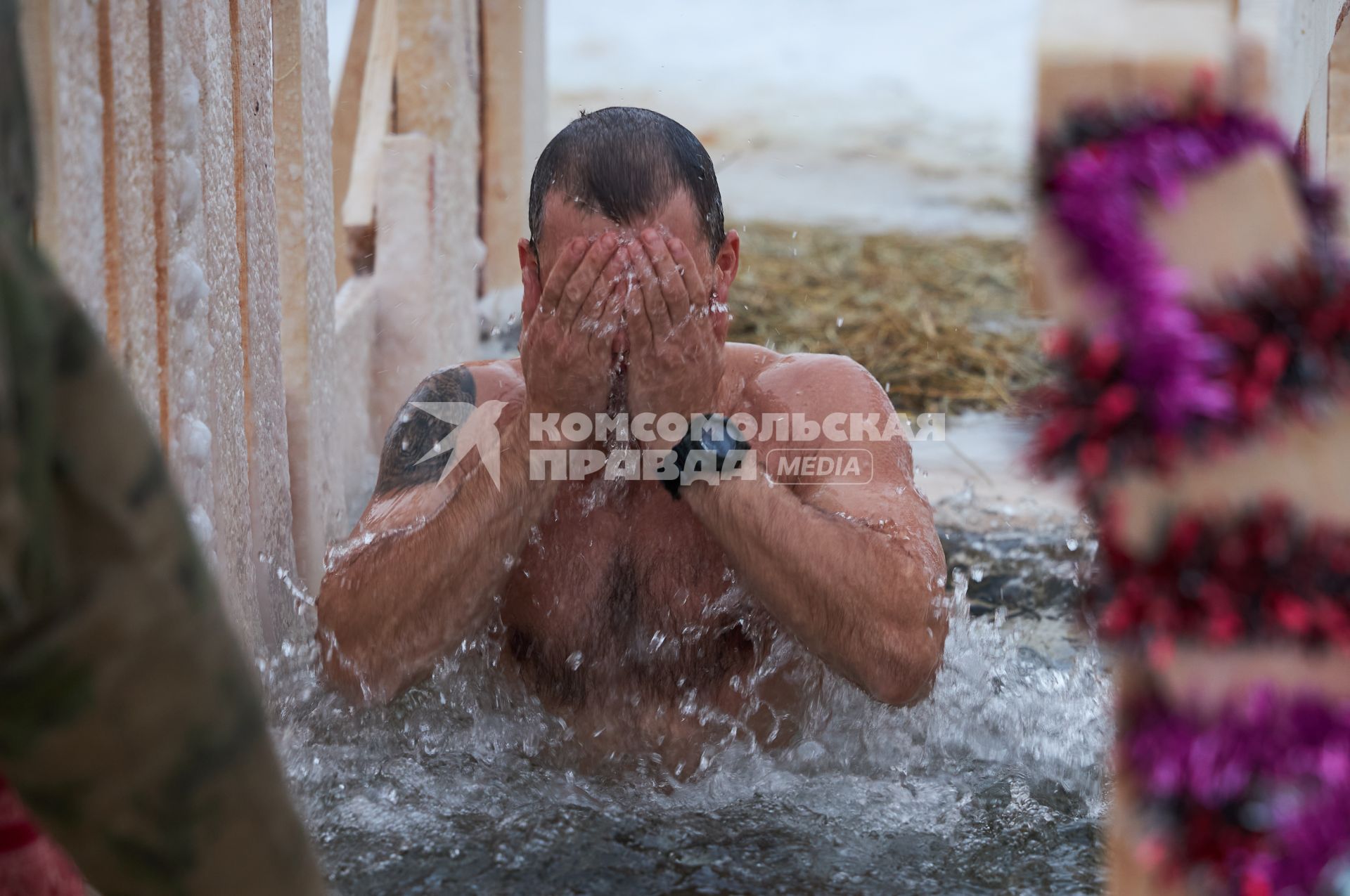Крещенские купания в Перми
