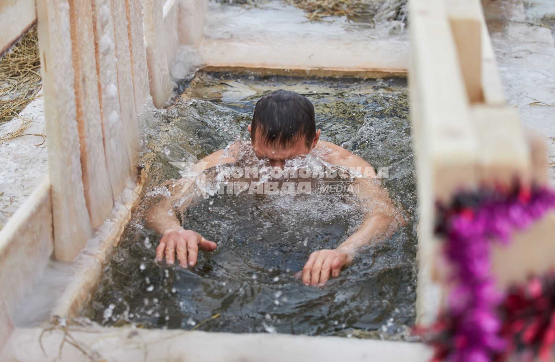 Крещенские купания в Перми