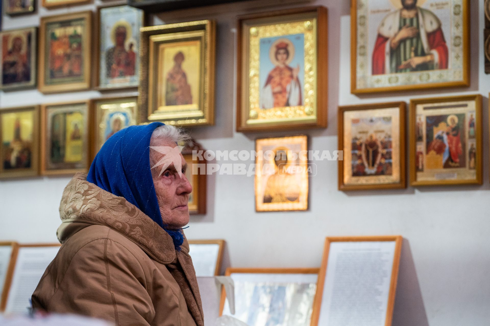 Крещенские купания в Ленинградской области