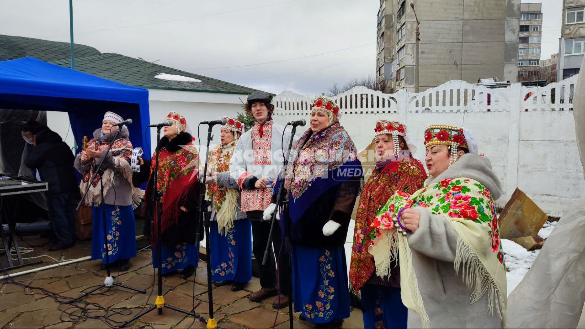 Крещенские купания в Луганске