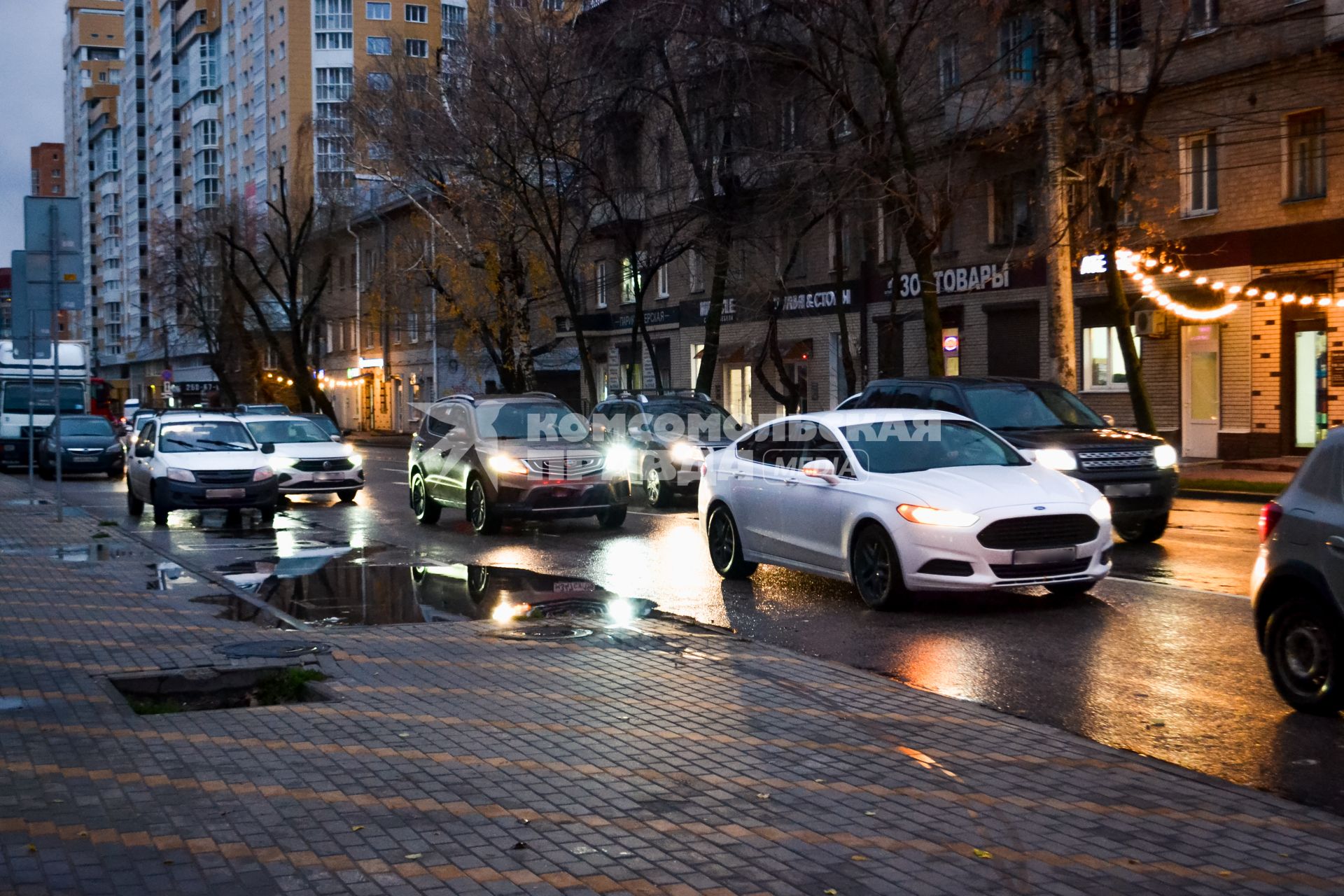 Повседневная жизнь в Воронеже