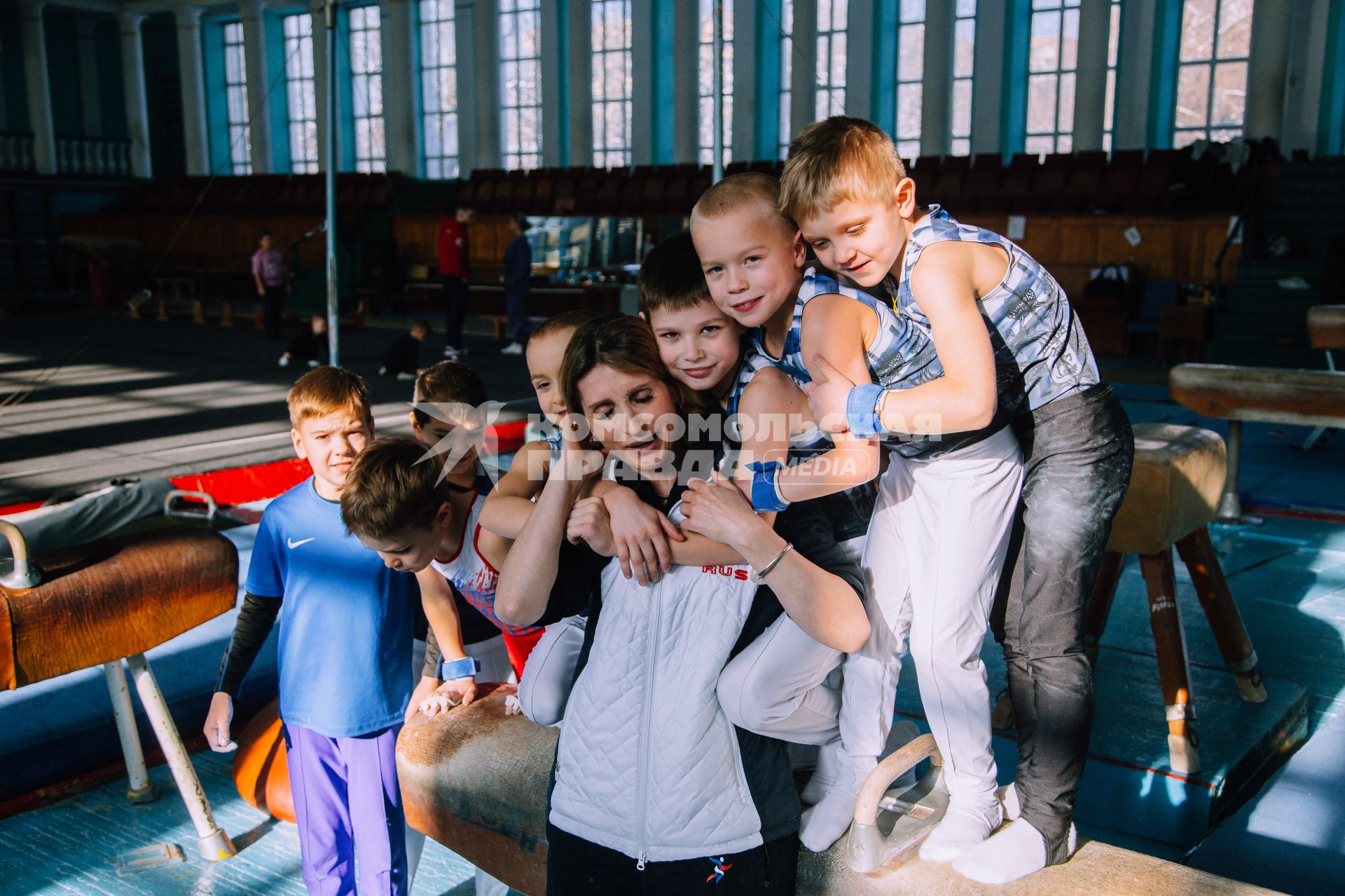Юные спортсмены Донецка