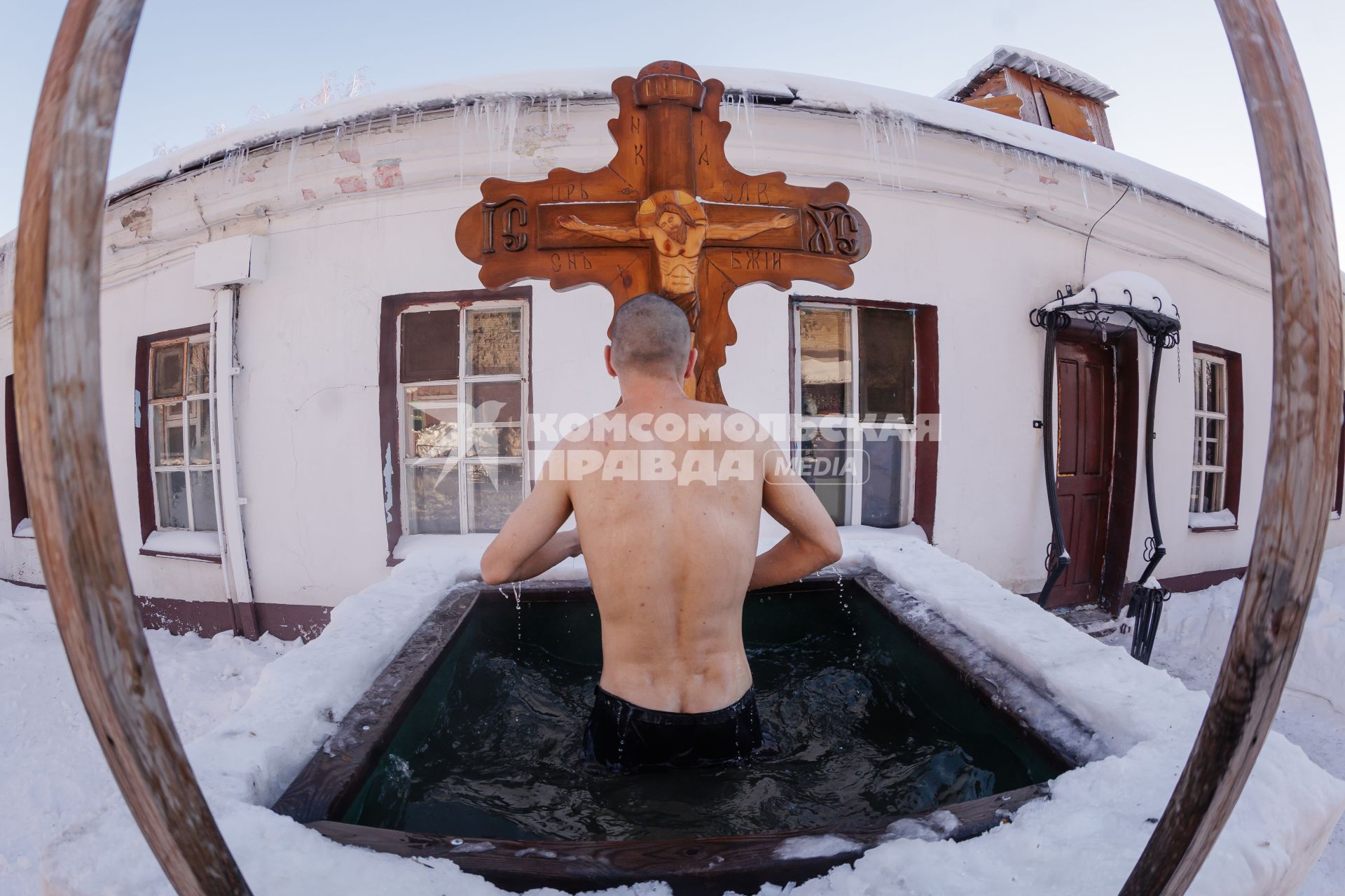 Крещенские купания в Копейске