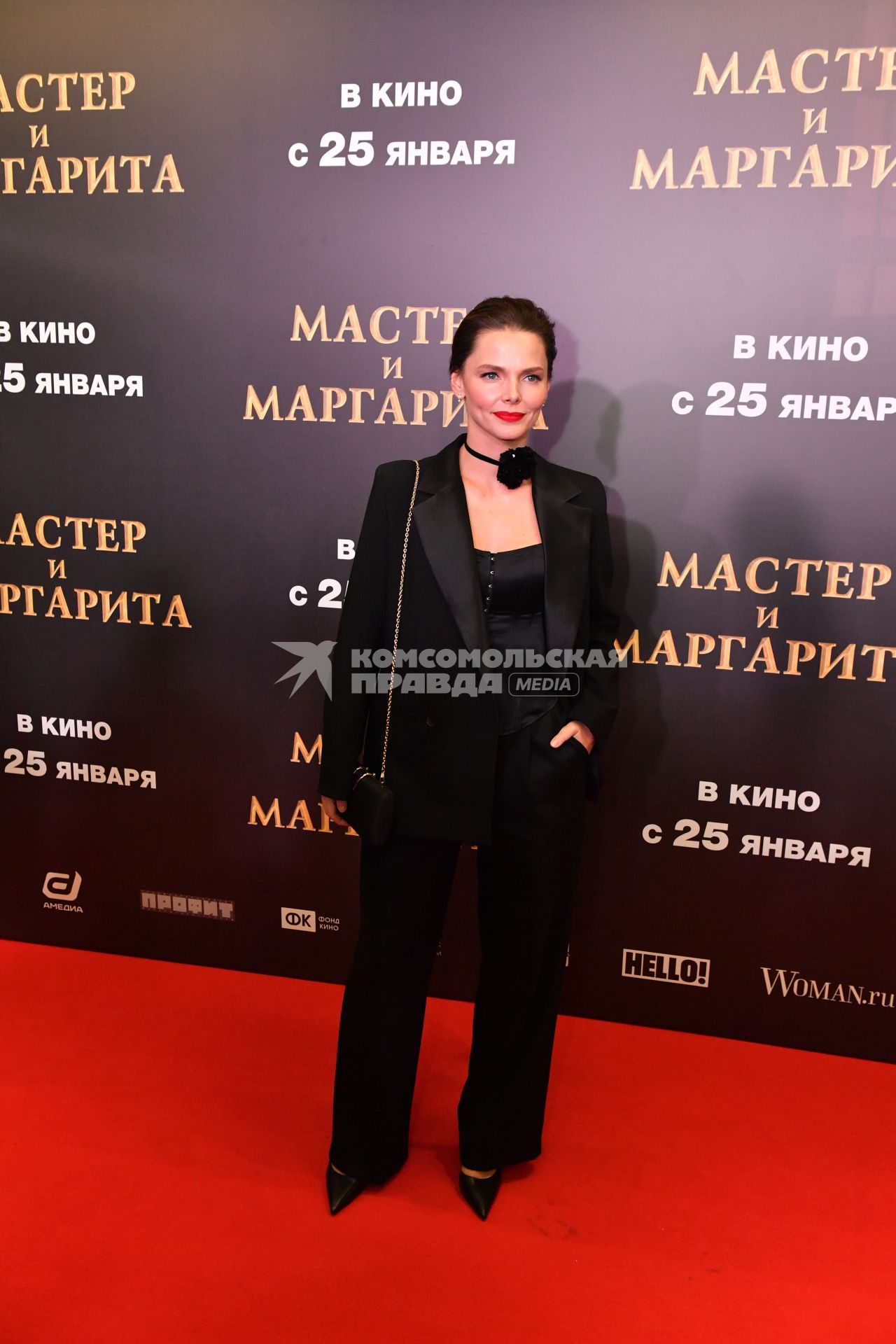 Премьера фильма Мастер и Маргарита\" в кинотеатре \"Каро 11 Октябрь\"