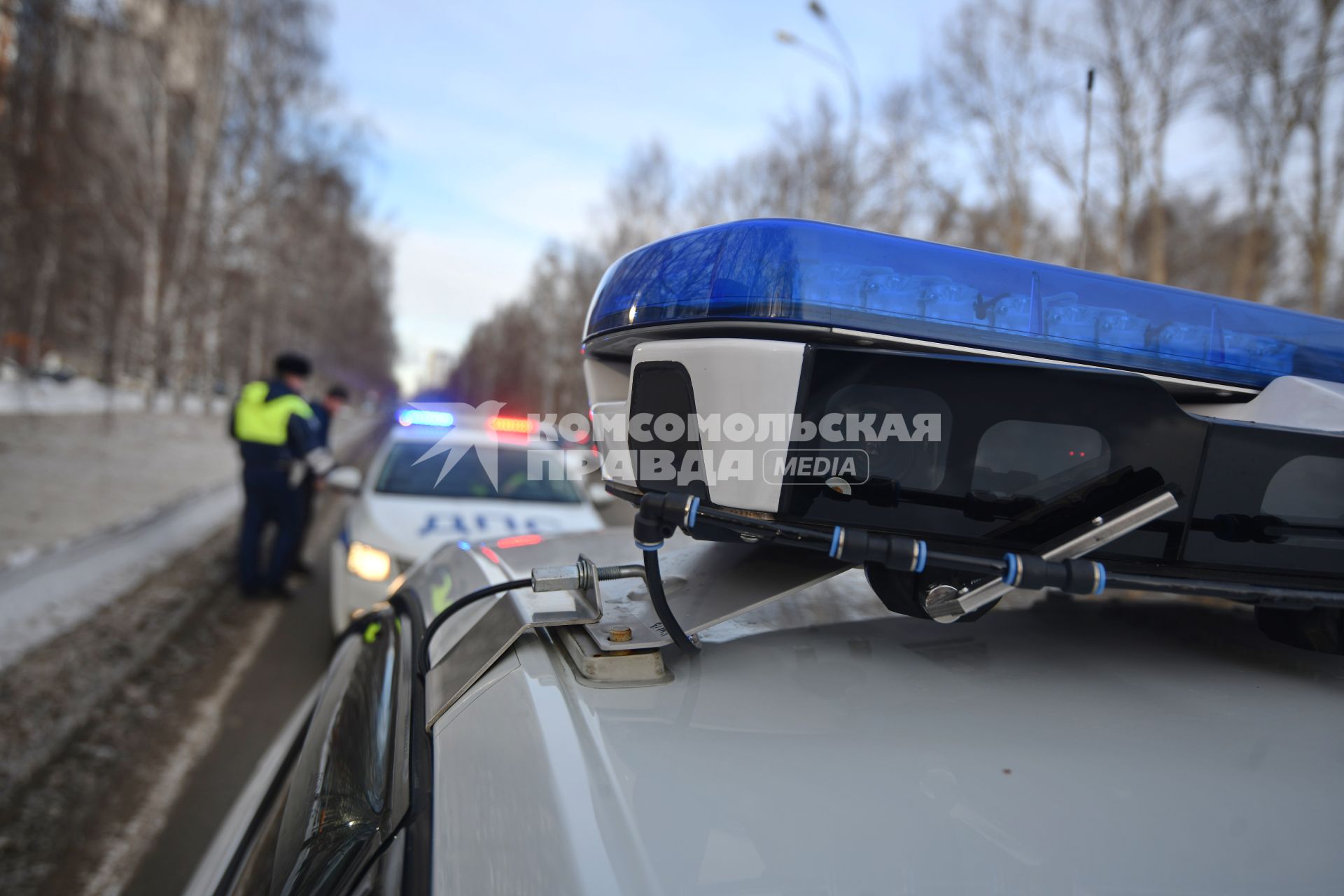 ГИБДД выявляют нарушителей во время движения