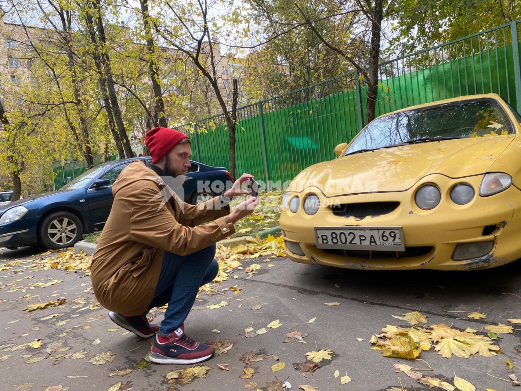 Автопробив в Москве