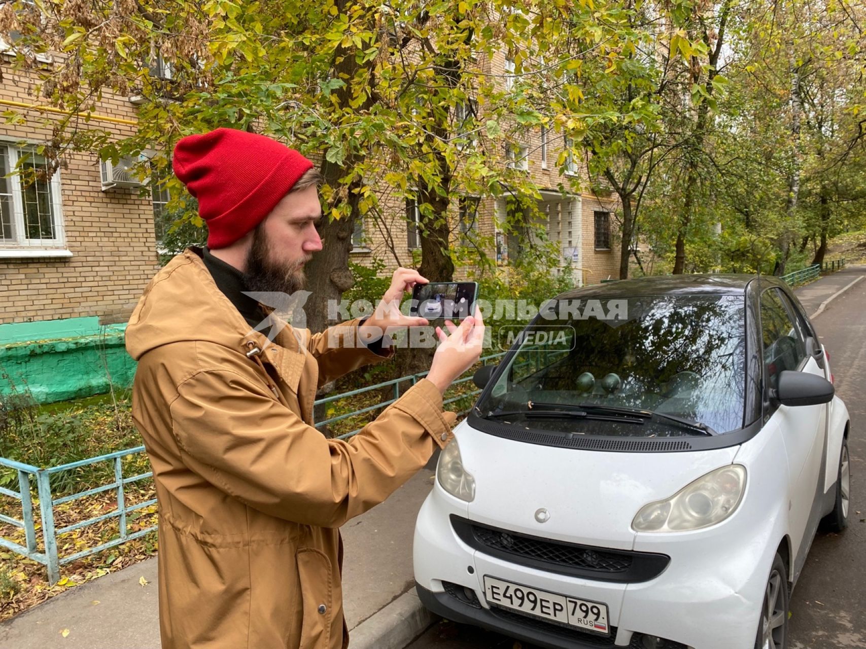 Автопробив в Москве