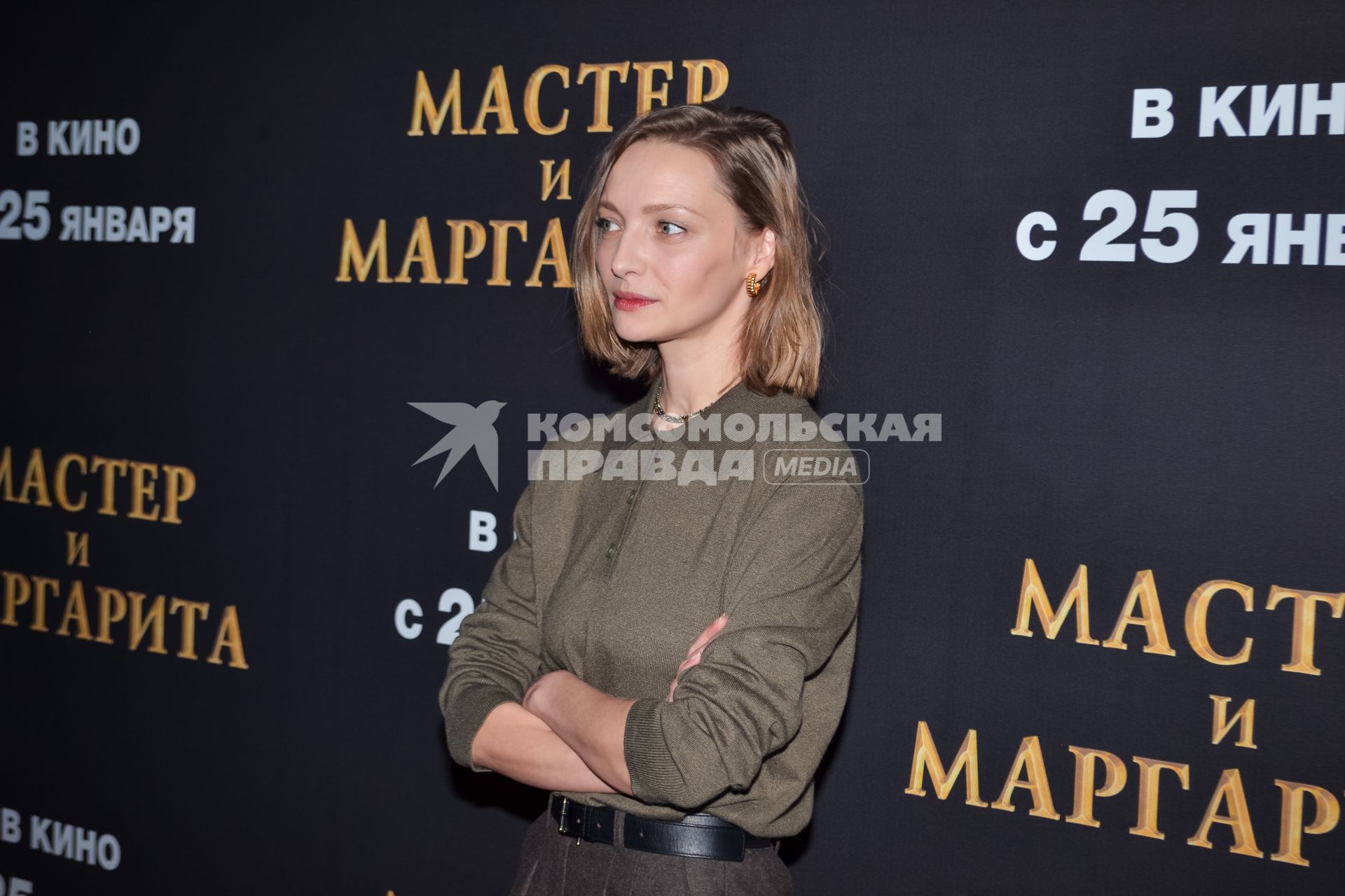 Премьера фильма `Мастер и Маргарита` в Москве