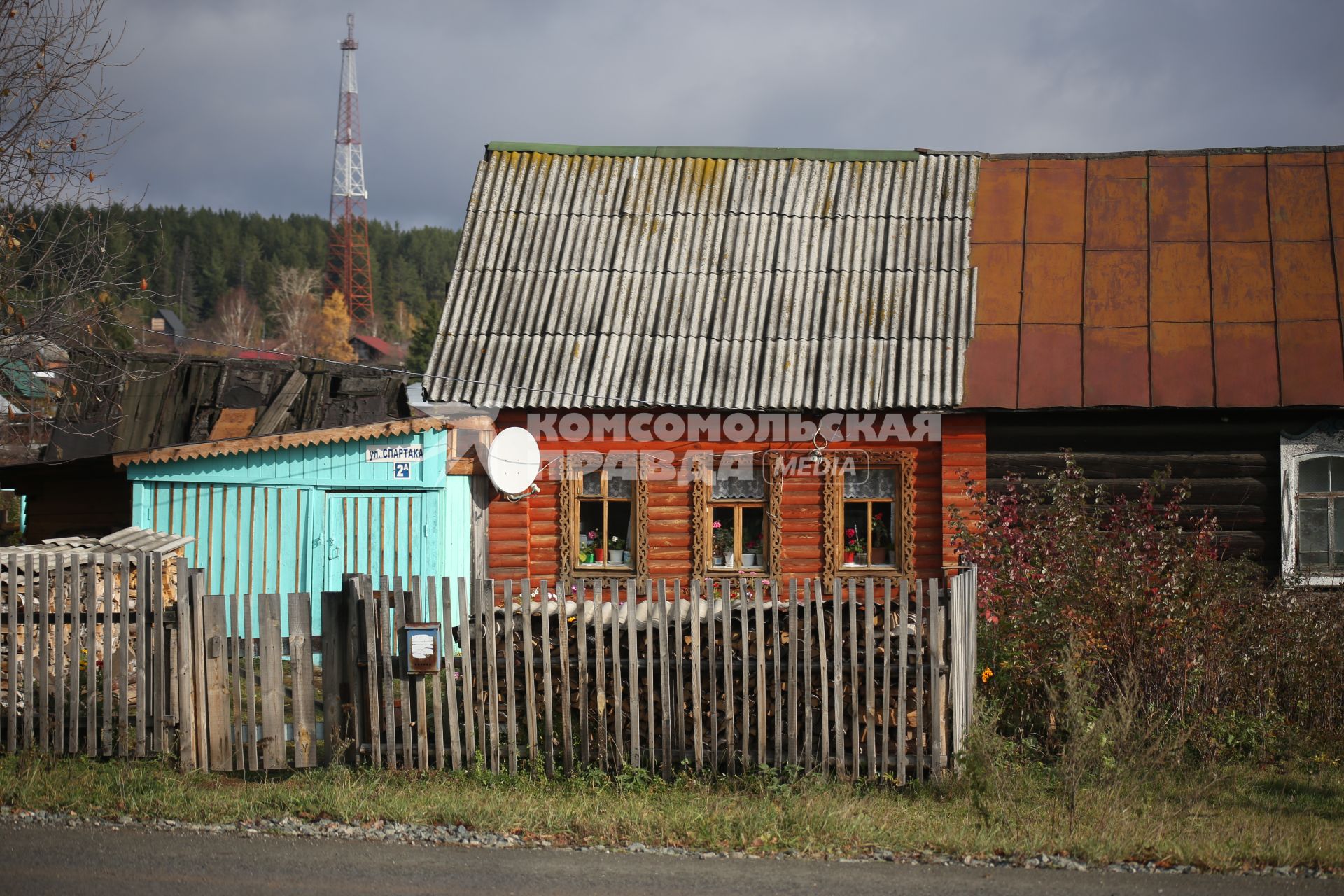 Село Мариинск