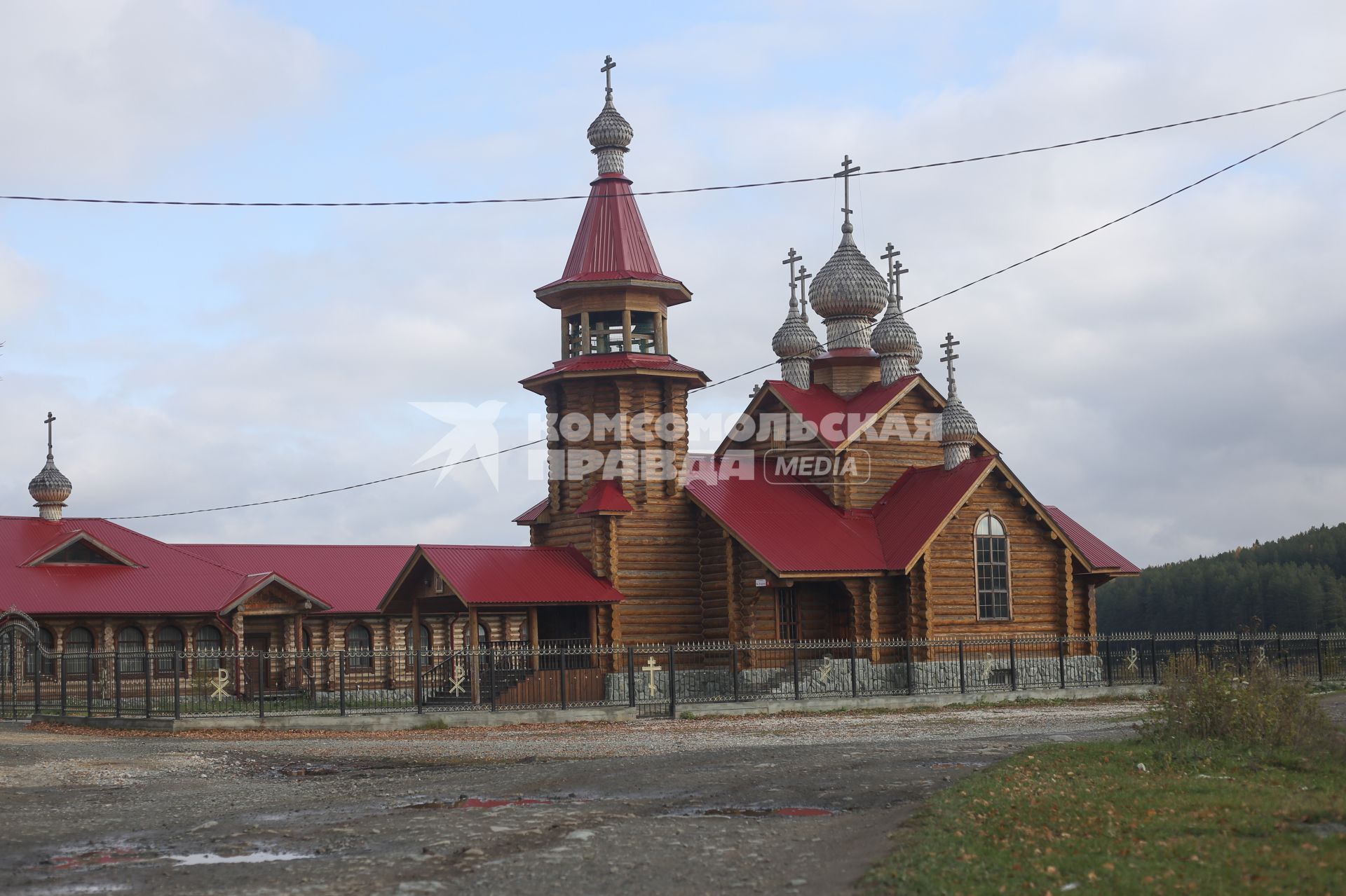 Село Мариинск