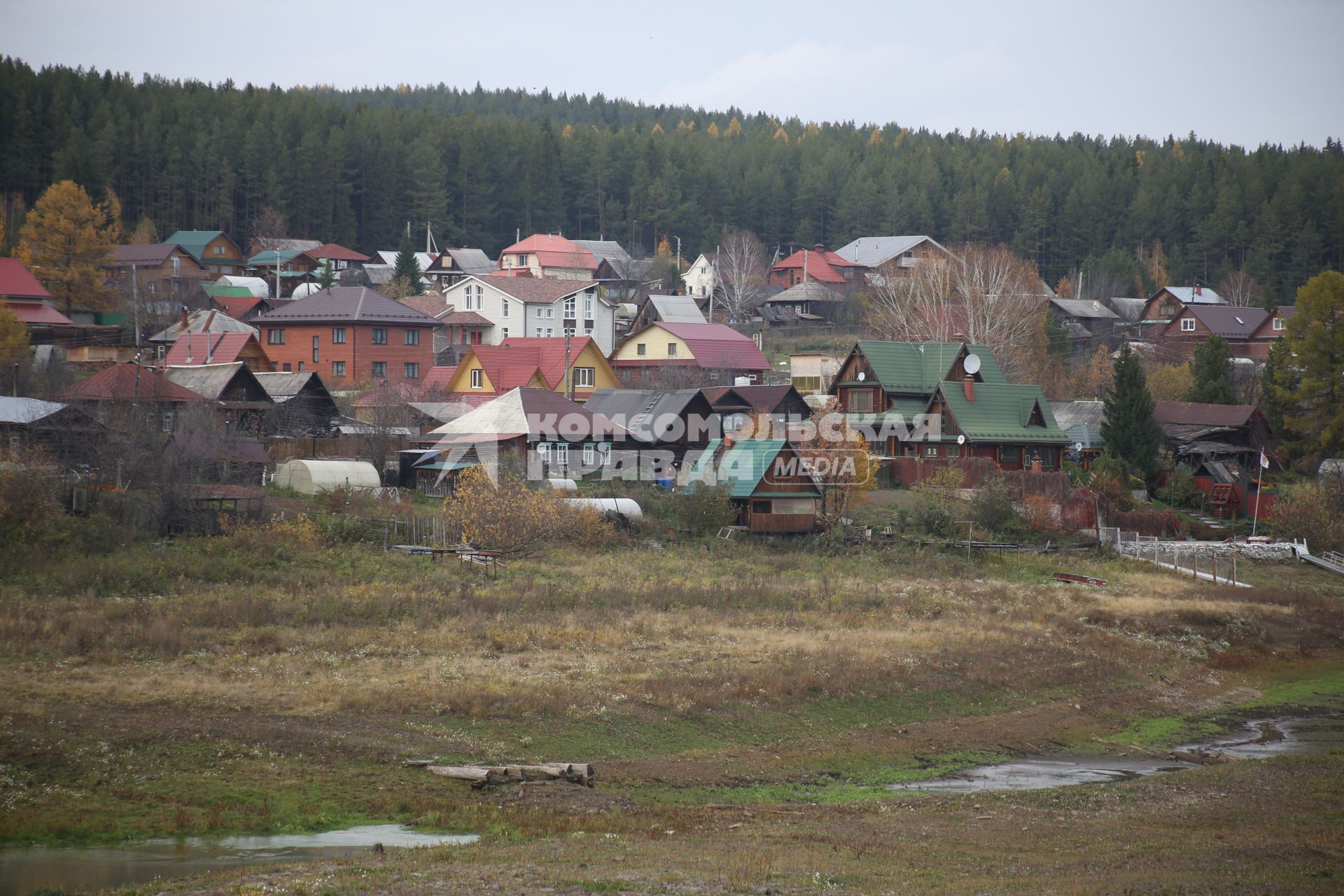 Село Мариинск