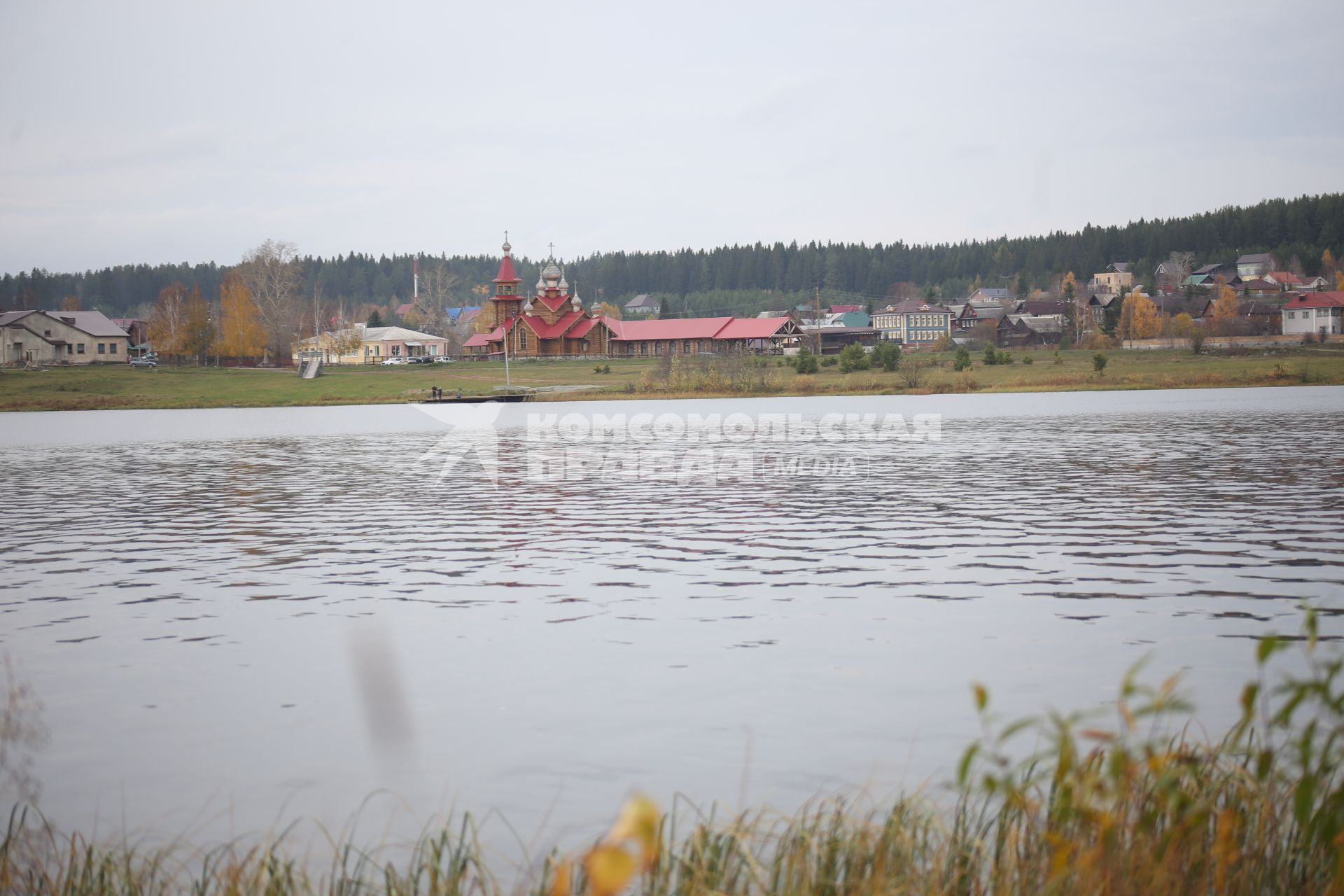 Село Мариинск