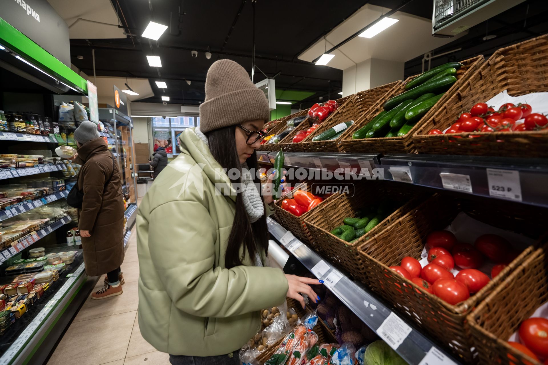 Супермаркет в Санкт-Петербурге