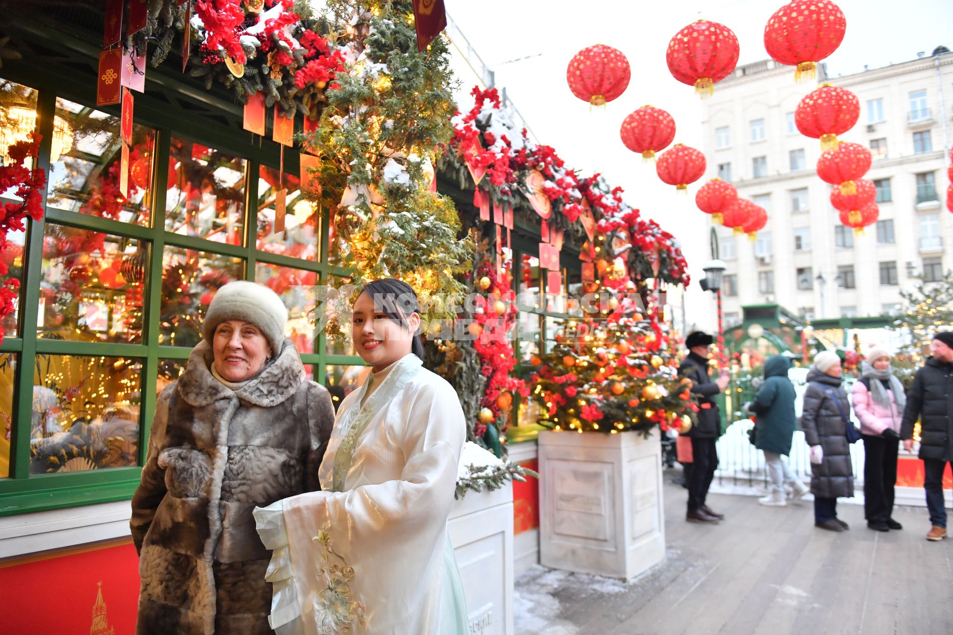 Фестиваль Китайский Новый год в Москве\"