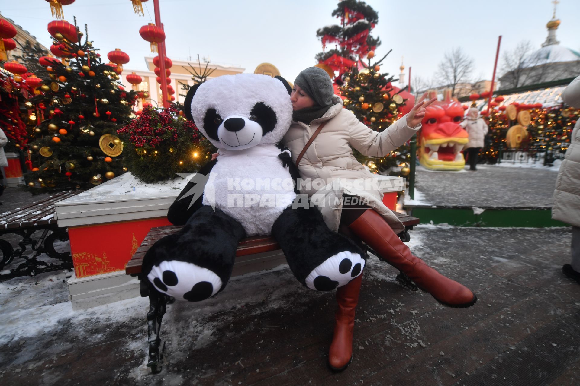 Фестиваль Китайский Новый год в Москве\"