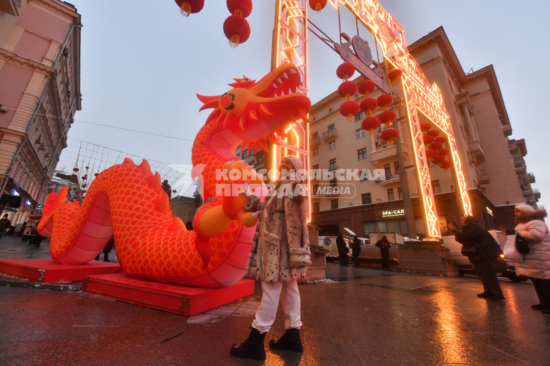 Фестиваль Китайский Новый год в Москве\"