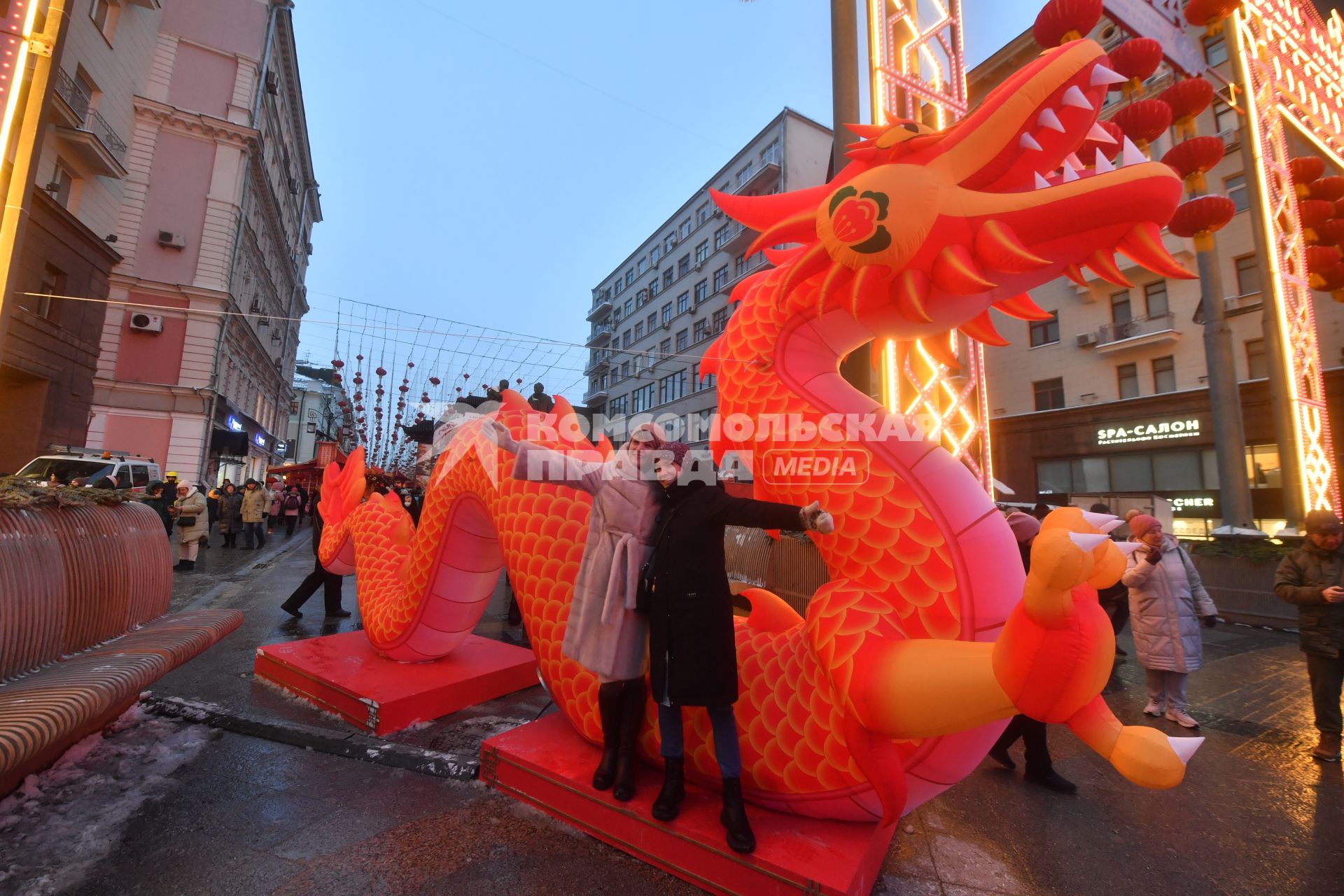 Фестиваль Китайский Новый год в Москве\"