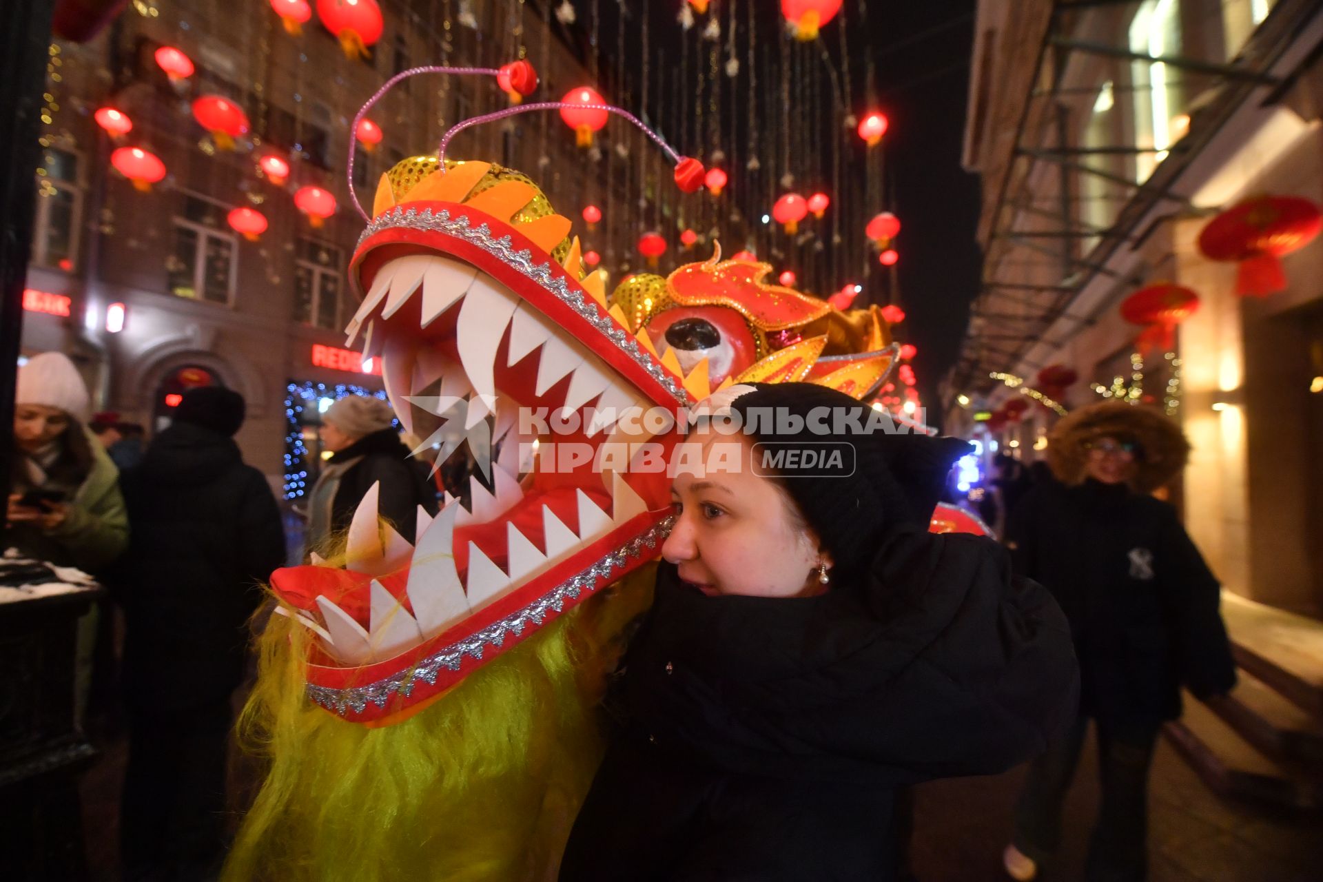 Фестиваль Китайский Новый год в Москве\"