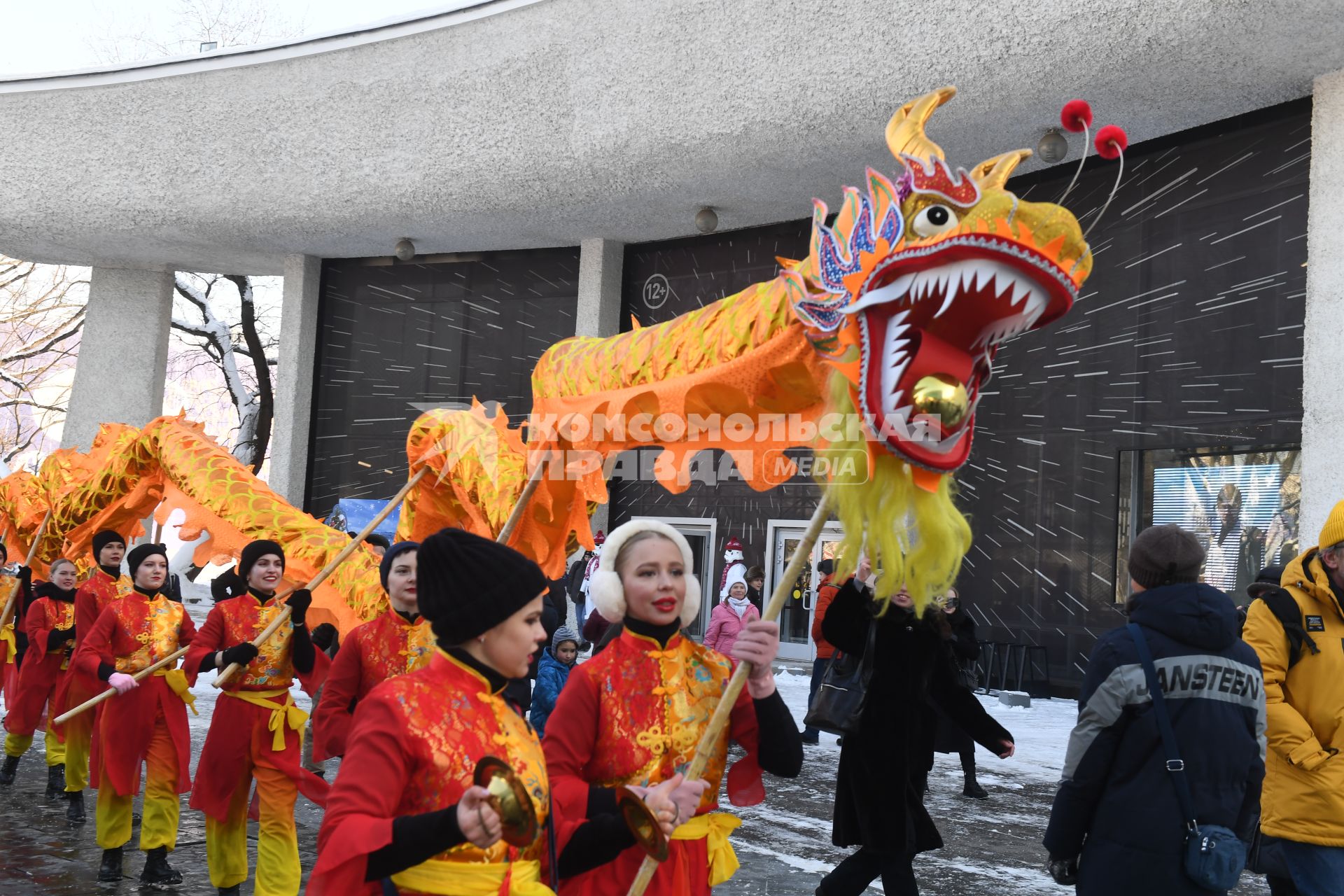Празднование китайского Нового года на ВДНХ
