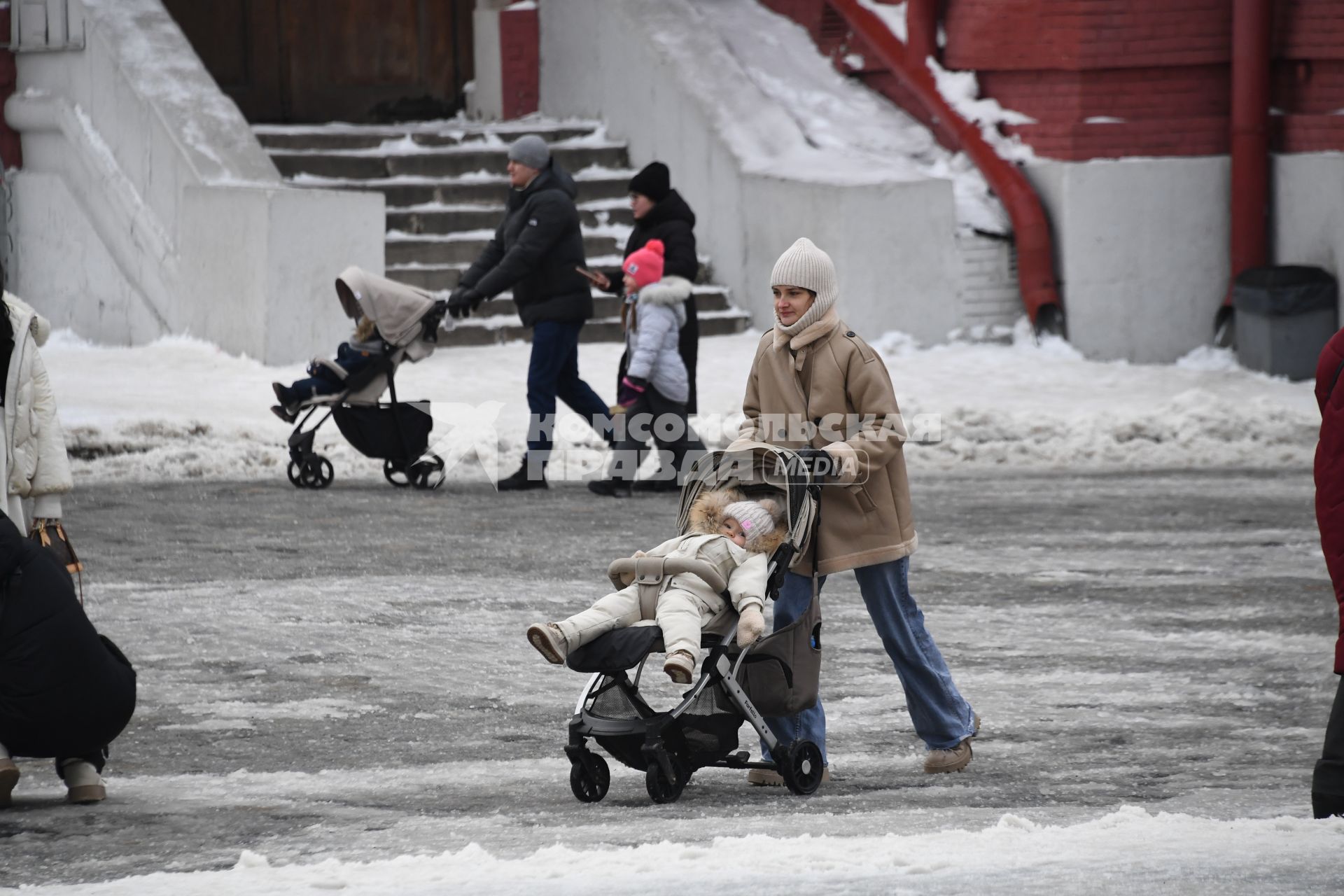 Ледяной дождь в Москве