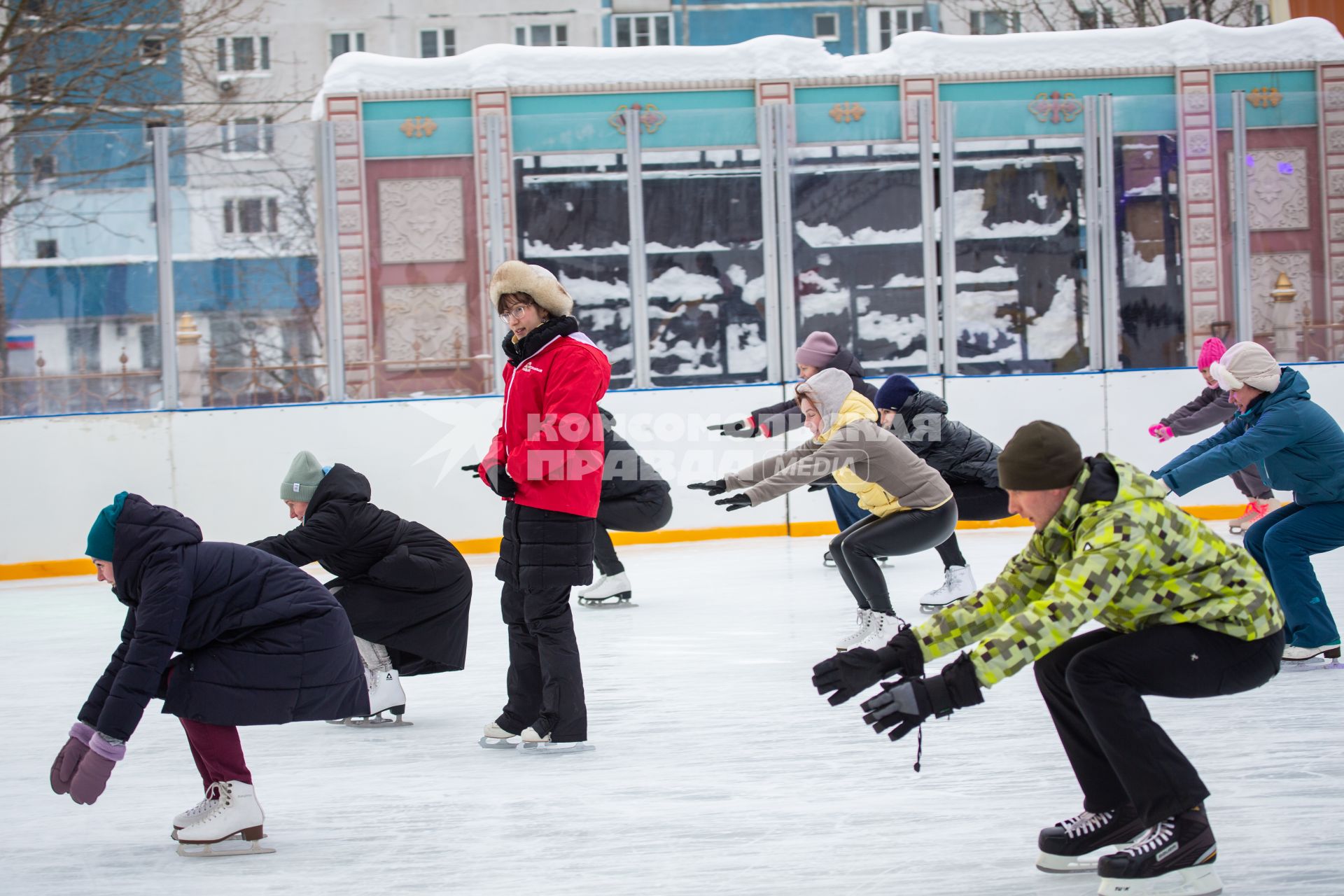 Бесплатные занятия на катке в Москве