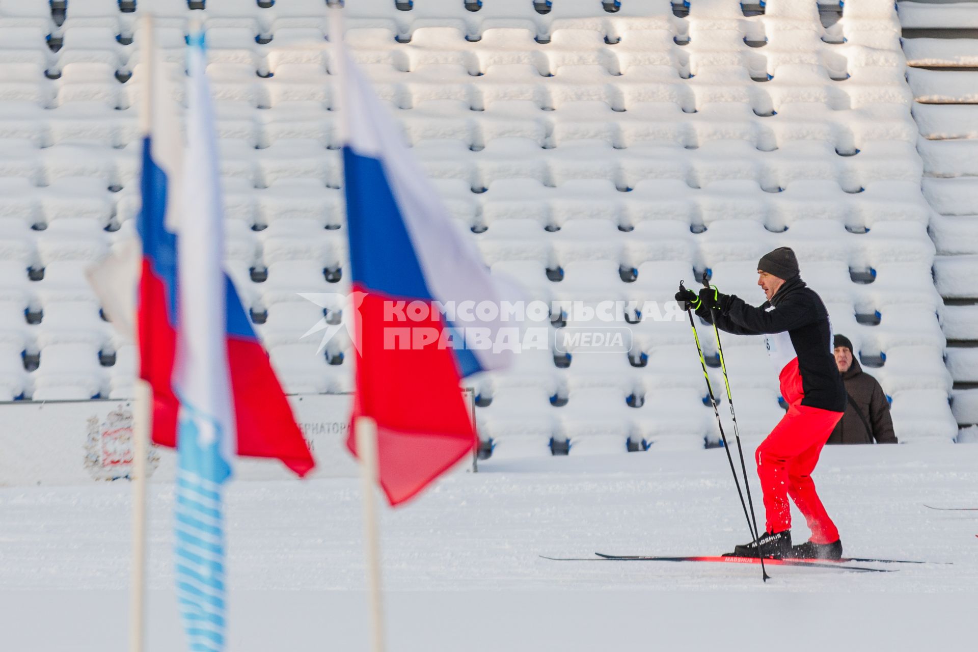 Всероссийская массовая гонка \"Лыжня России - 2024\" в Челябинске