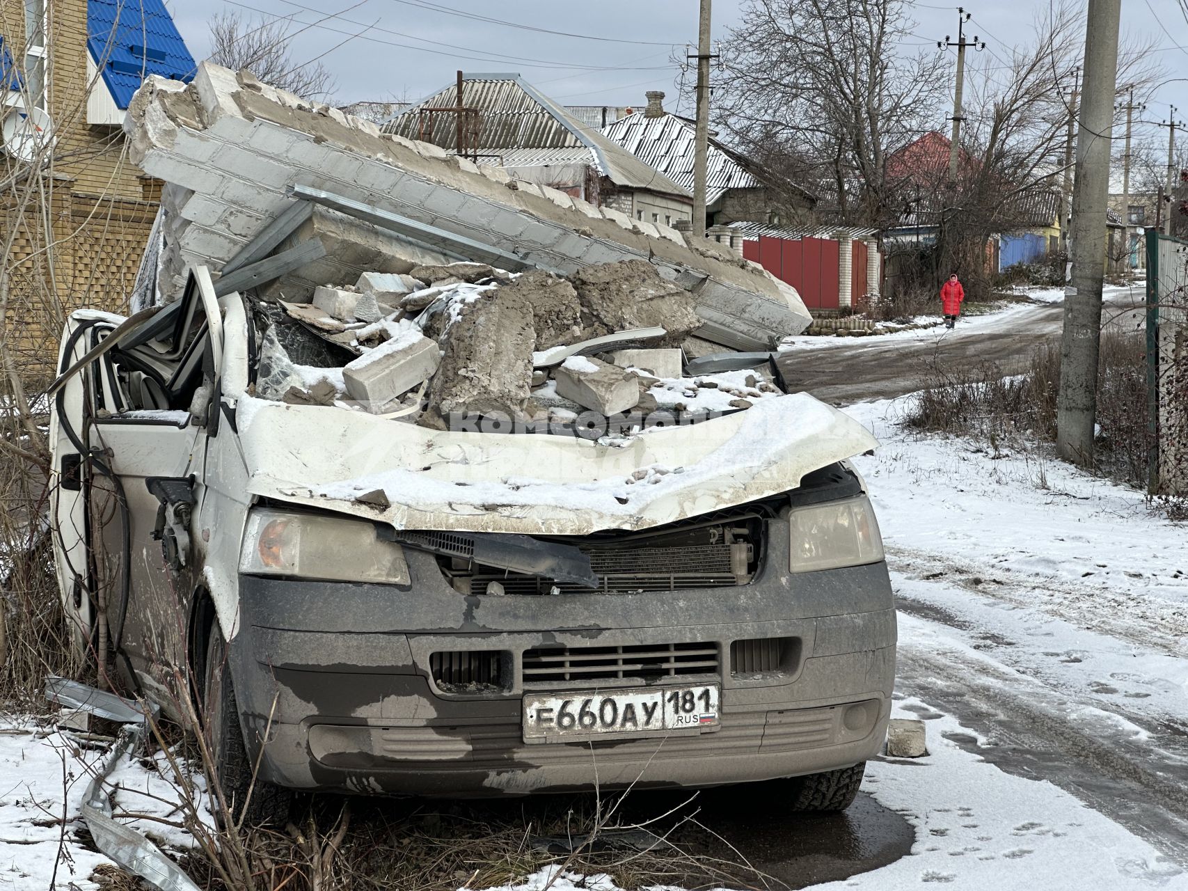 Последствия обстрела ВСУ пекарни в Лисичанске