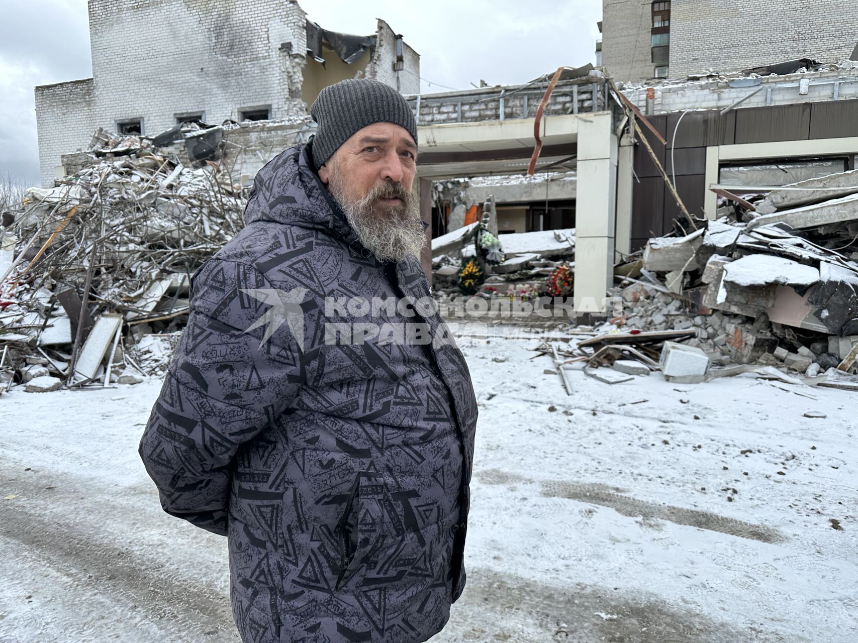 Последствия обстрела ВСУ пекарни в Лисичанске